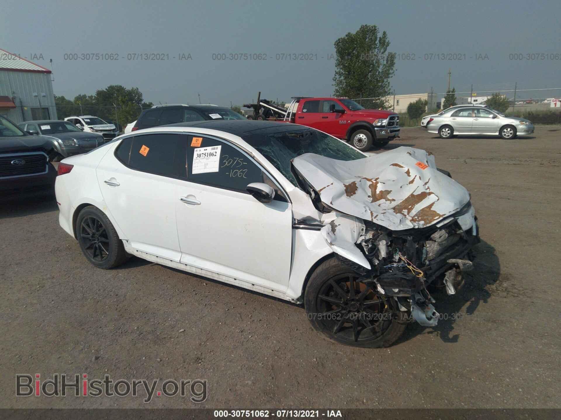 Фотография 5XXGN4A75FG406494 - KIA OPTIMA 2015
