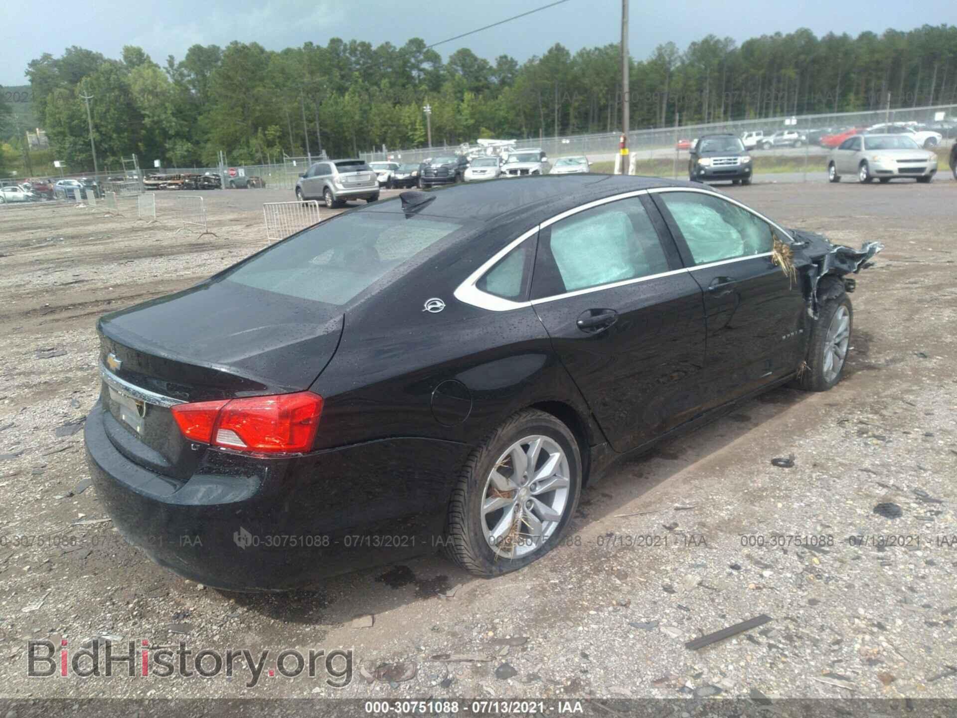 2017 CHEVROLET IMPALA - VIN: 2G1105SA8H9140539 - Фото 4