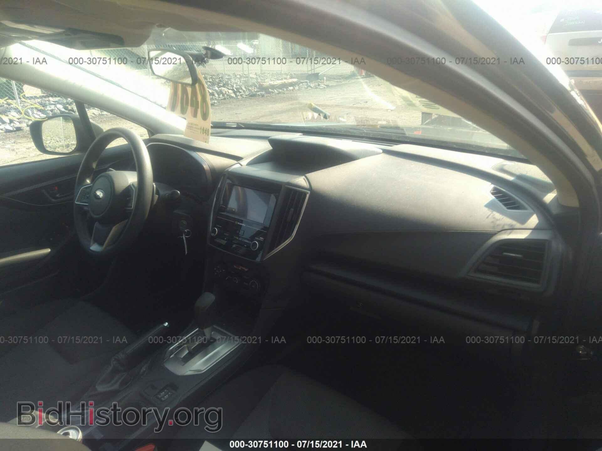 2017 SUBARU IMPREZA - VIN: 4S3GTAB62H3713179 - Фото 5