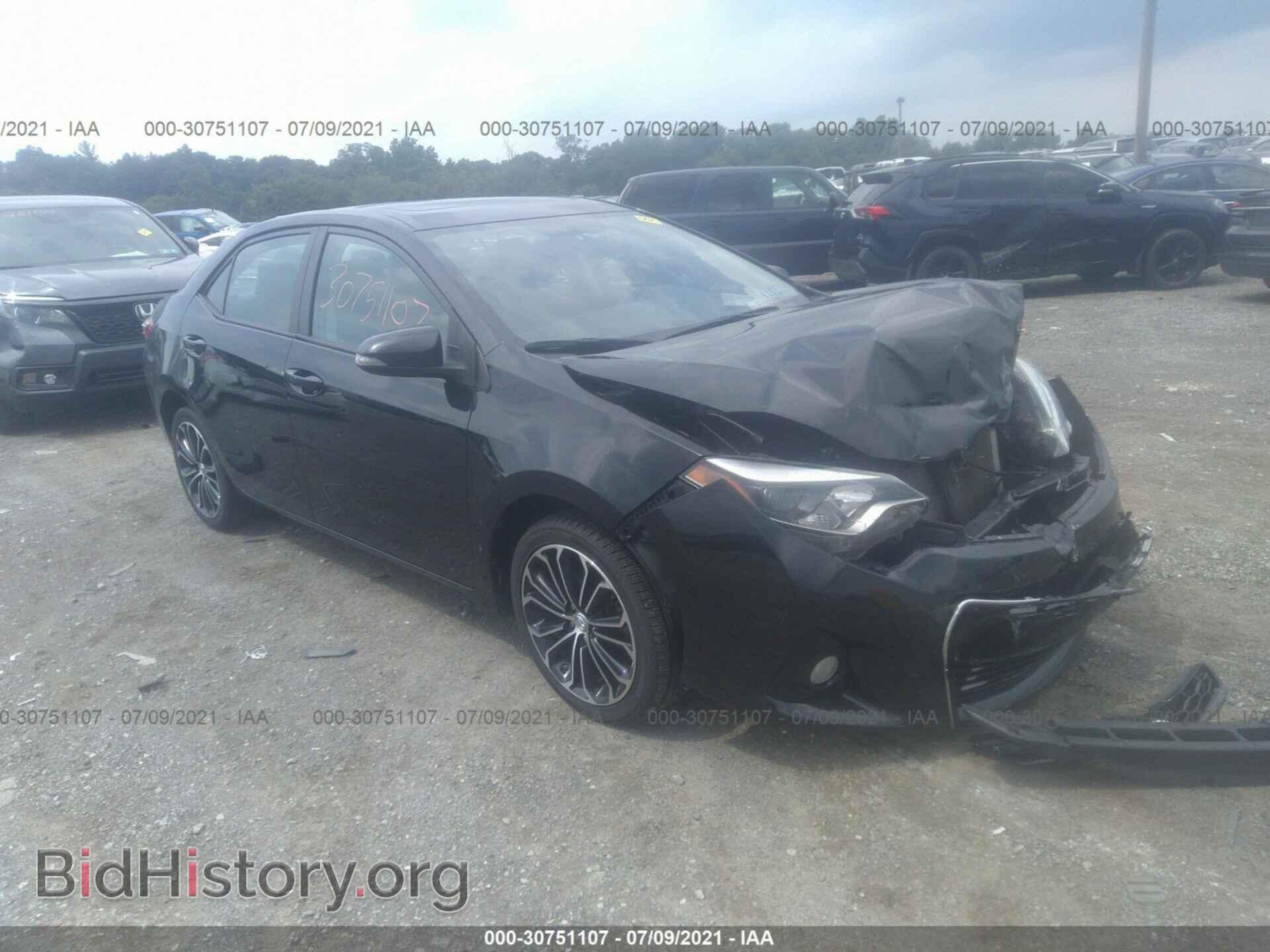 Фотография 2T1BURHEXEC105269 - TOYOTA COROLLA 2014