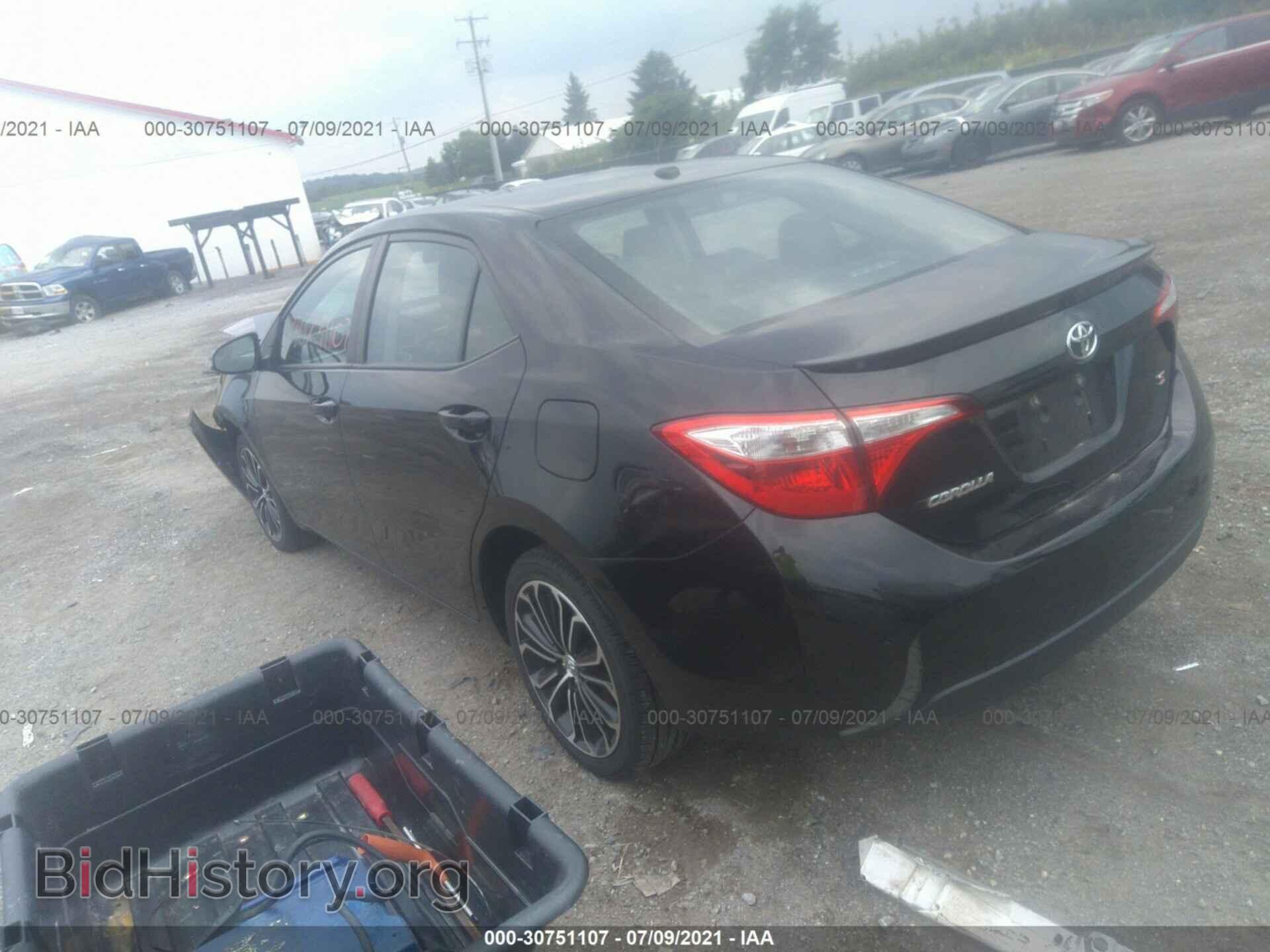 2014 TOYOTA COROLLA - VIN: 2T1BURHEXEC105269 - Photo 3