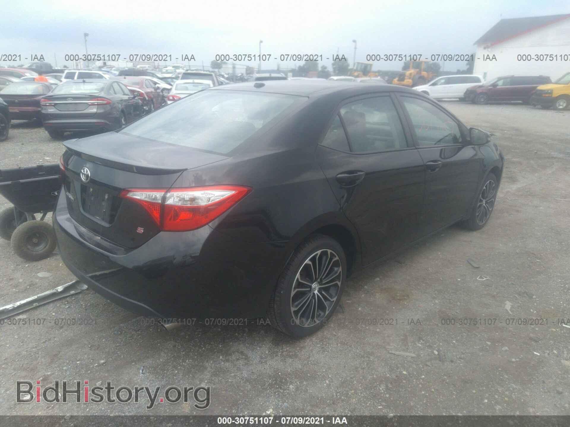 2014 TOYOTA COROLLA - VIN: 2T1BURHEXEC105269 - Photo 4
