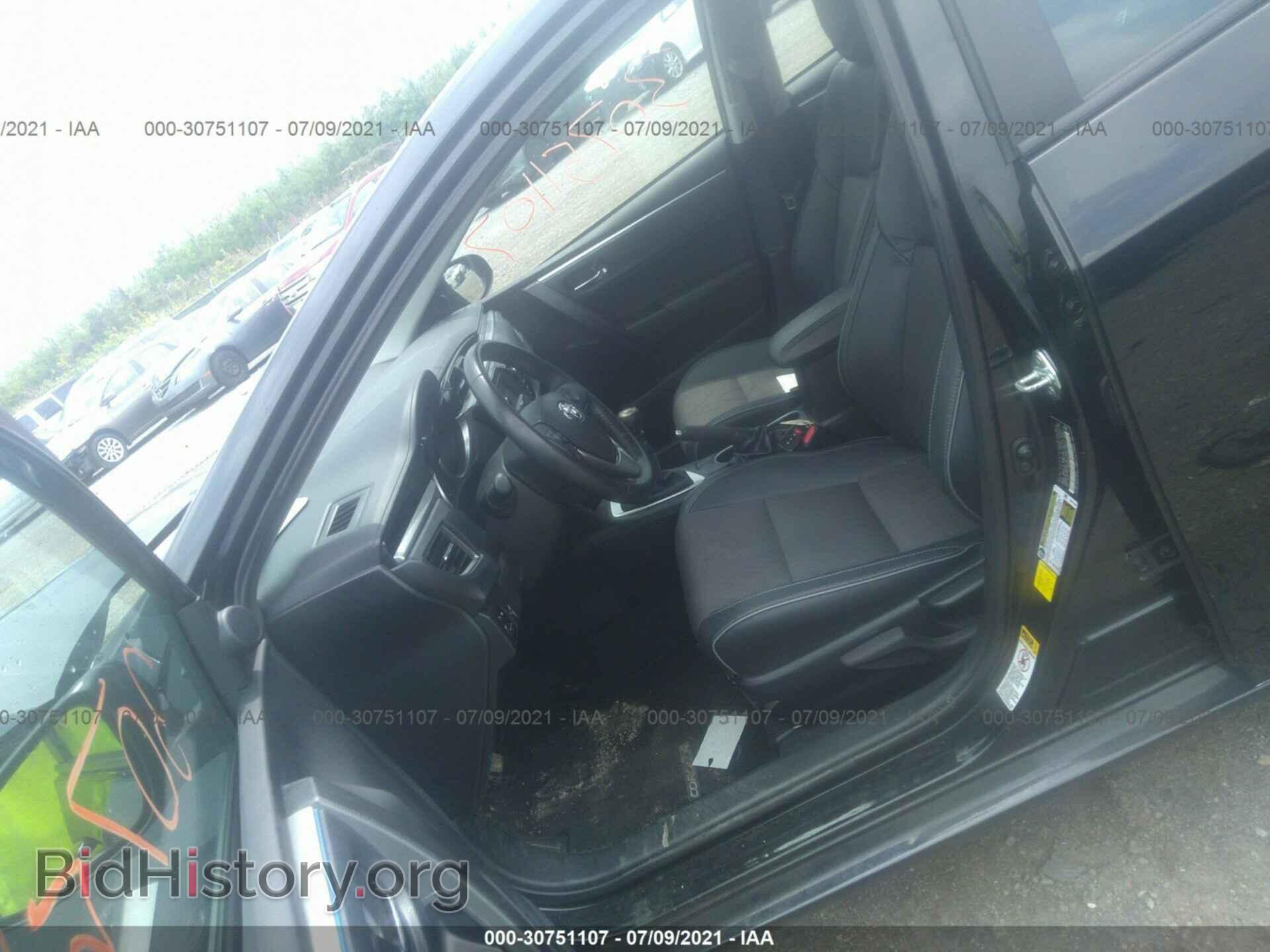 2014 TOYOTA COROLLA - VIN: 2T1BURHEXEC105269 - Photo 5