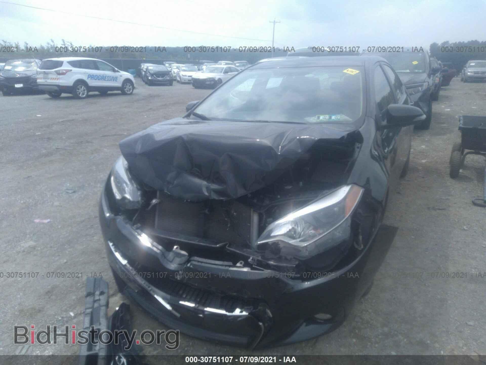 2014 TOYOTA COROLLA - VIN: 2T1BURHEXEC105269 - Photo 6