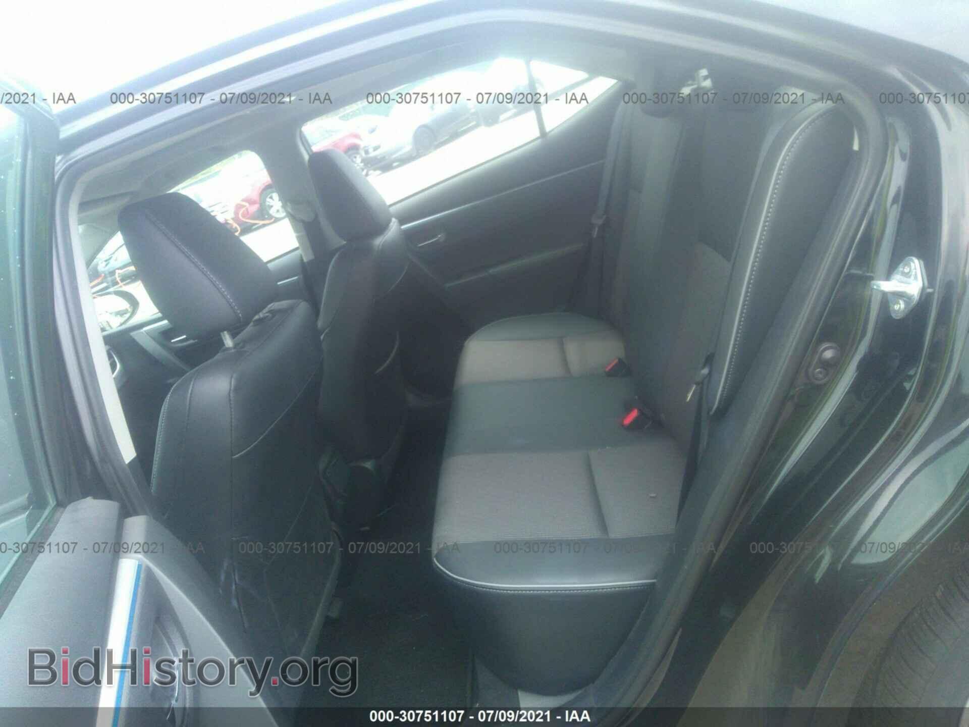 2014 TOYOTA COROLLA - VIN: 2T1BURHEXEC105269 - Photo 8