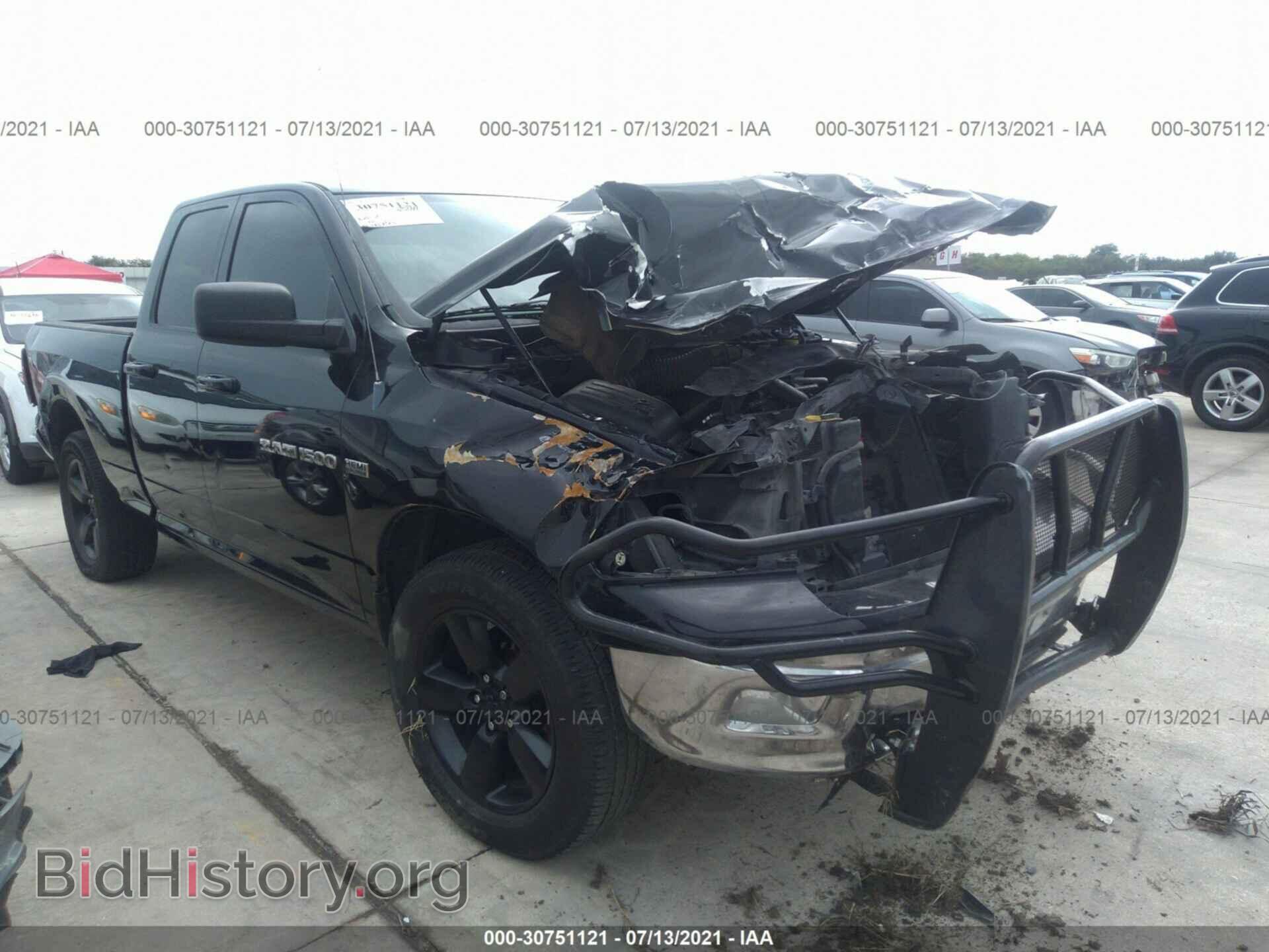 Фотография 1C6RD6GT3CS158833 - RAM 1500 2012