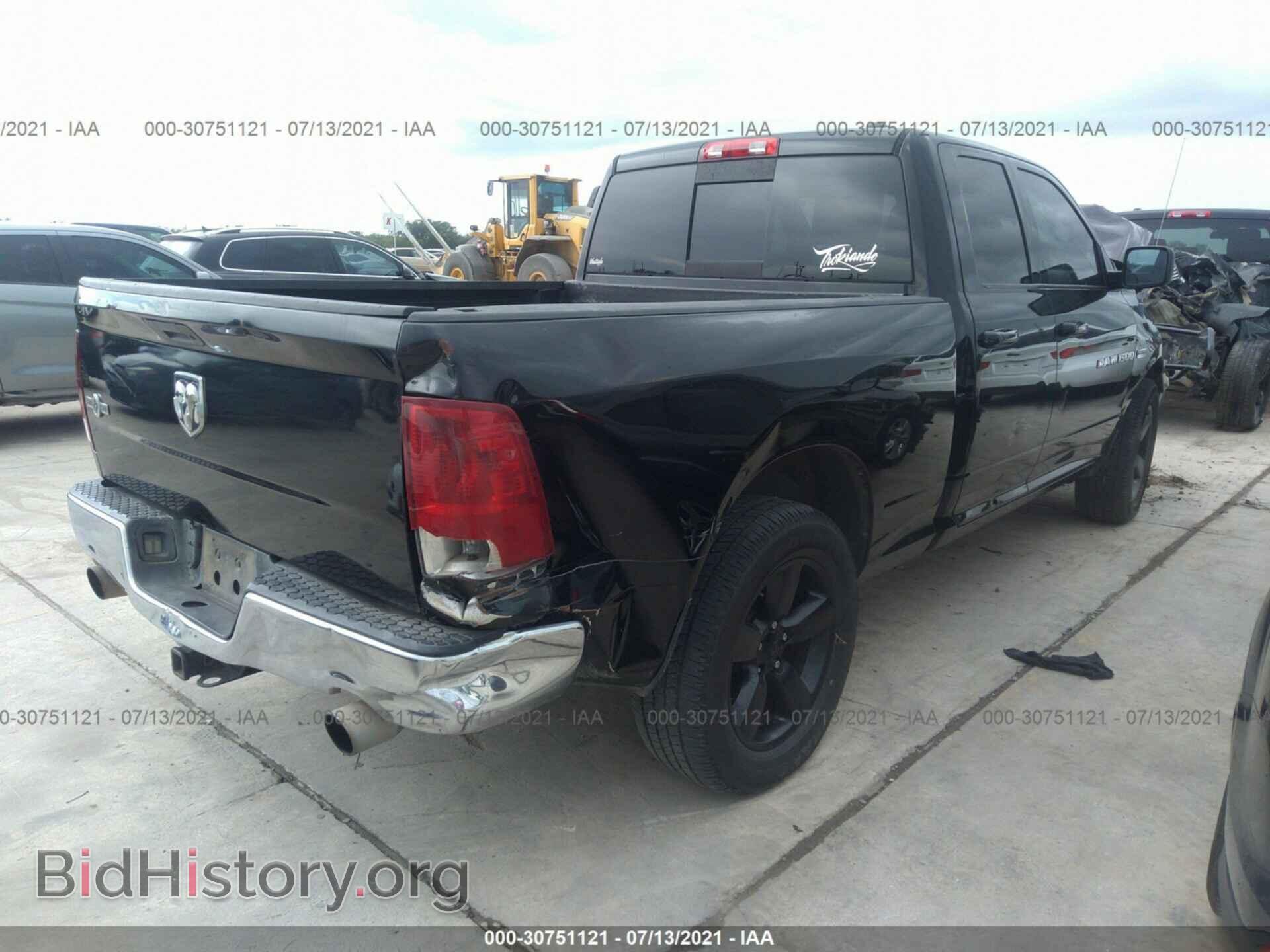 2012 RAM 1500 - VIN: 1C6RD6GT3CS158833 - Photo 4