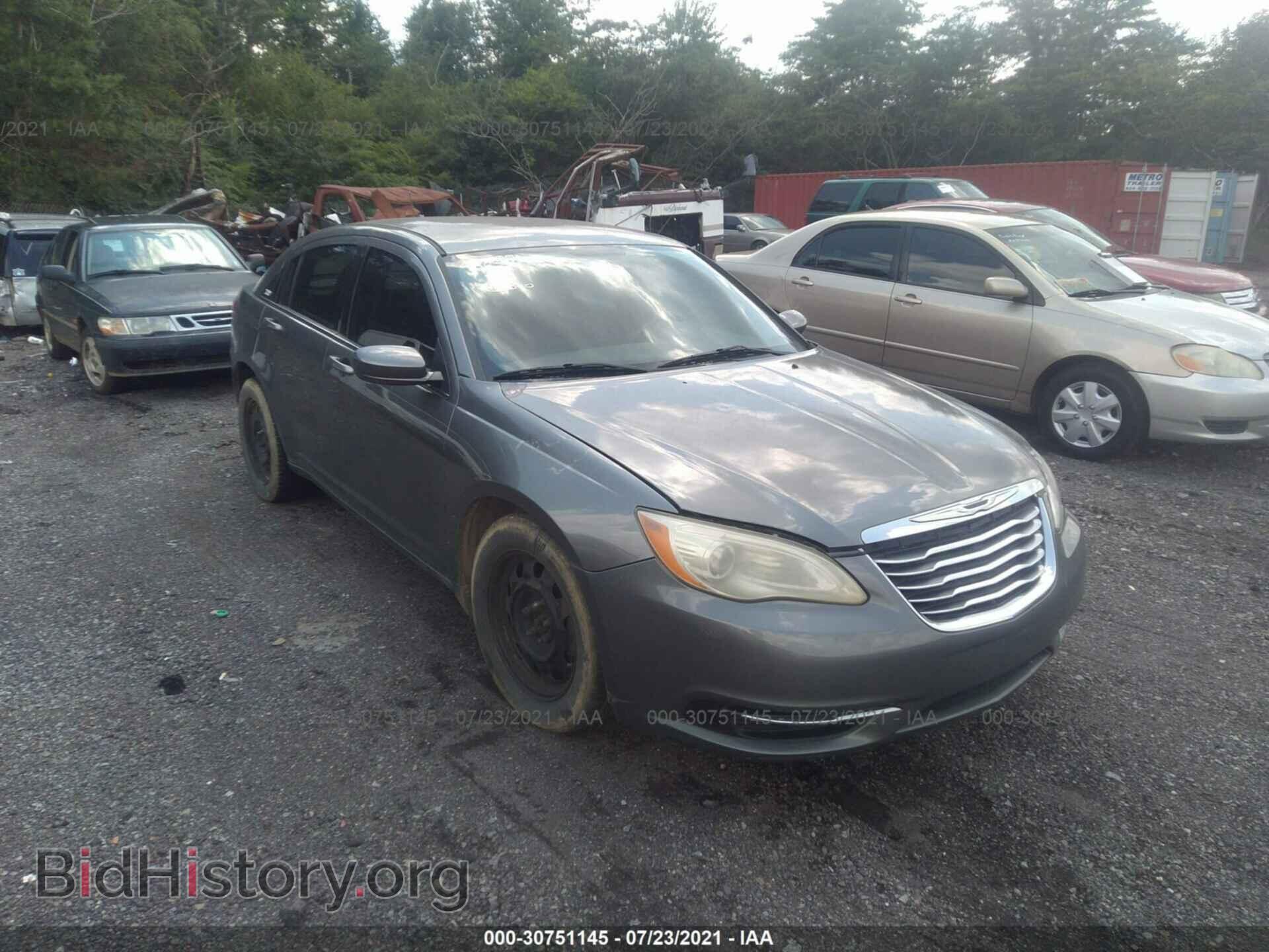 Фотография 1C3CCBAB7CN273593 - CHRYSLER 200 2012