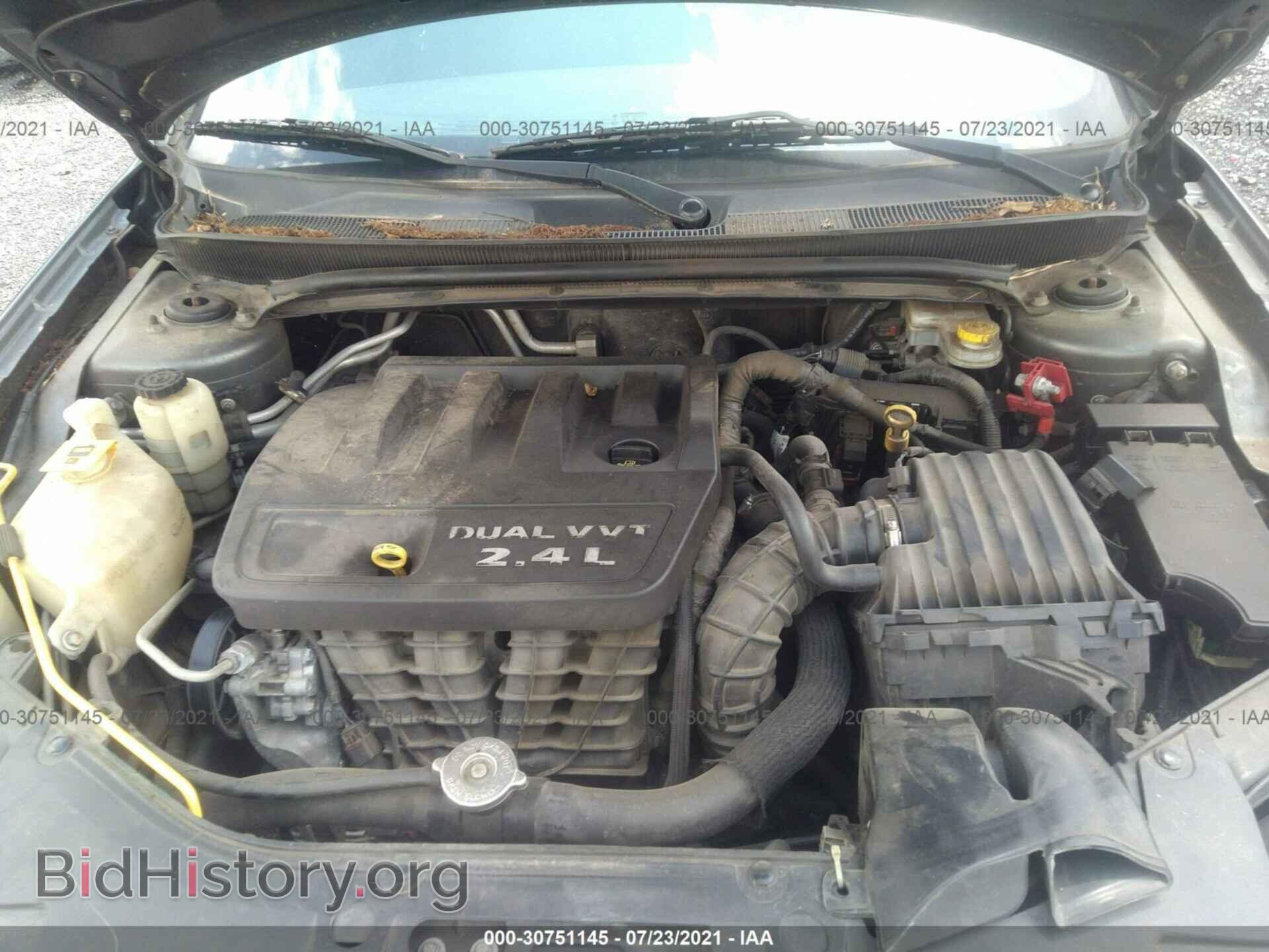 2012 CHRYSLER 200 - VIN: 1C3CCBAB7CN273593 - Фото 10