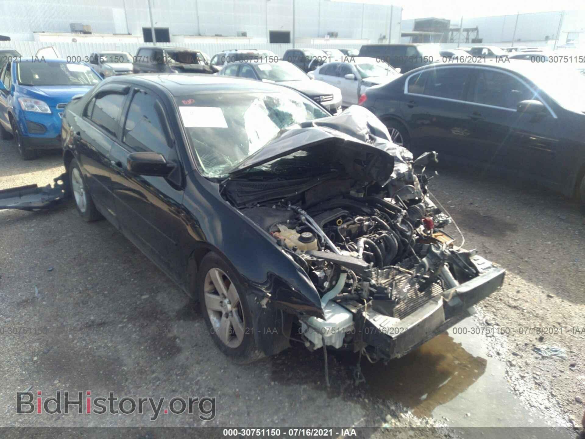 Photo 3FAHP07Z48R143540 - FORD FUSION 2008