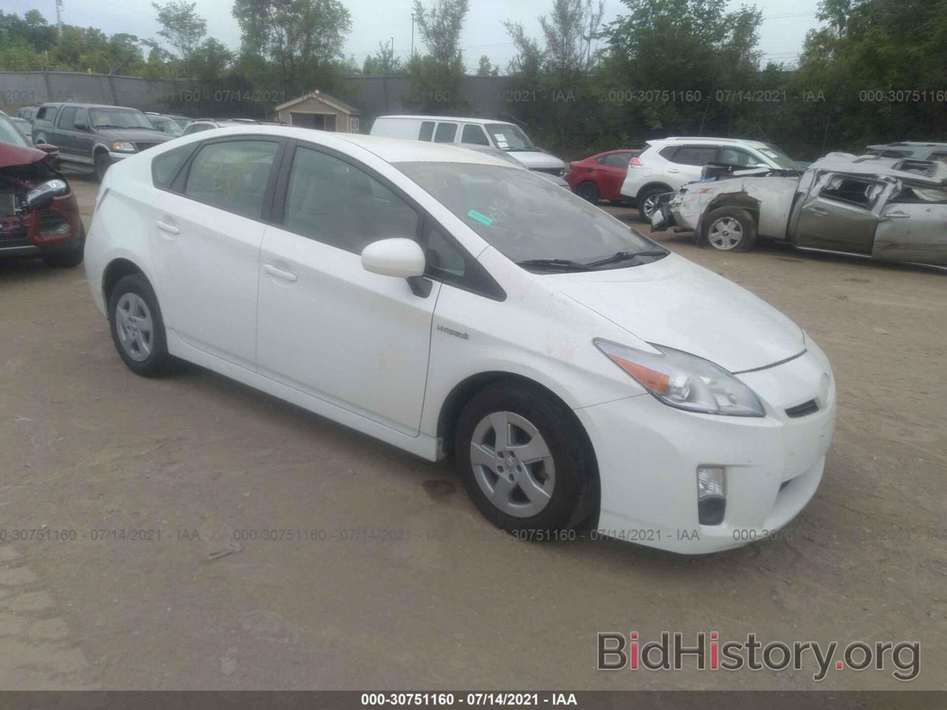 Photo JTDKN3DU9A0034643 - TOYOTA PRIUS 2010