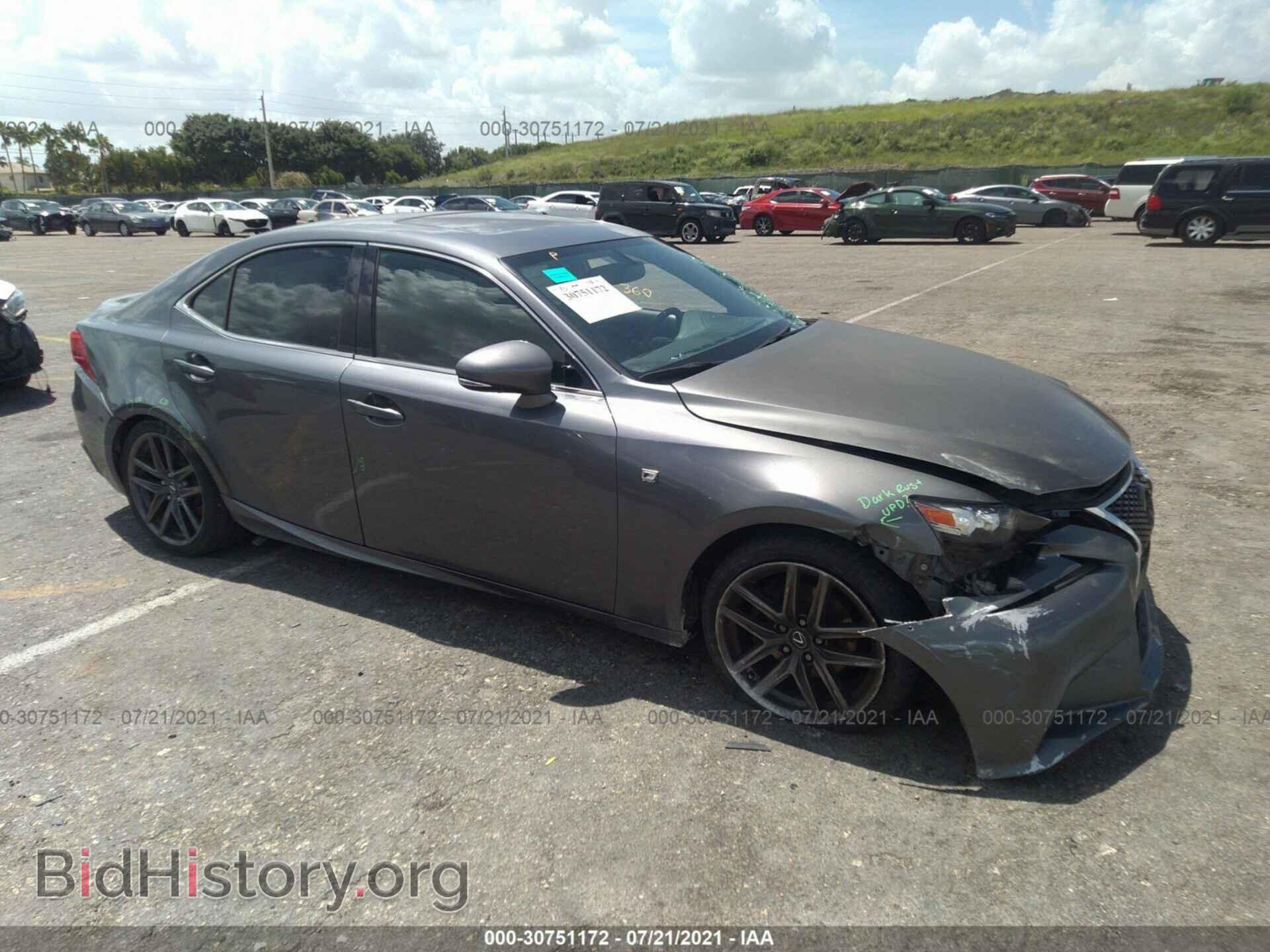 Photo JTHBF1D29F5072110 - LEXUS IS 250 2015