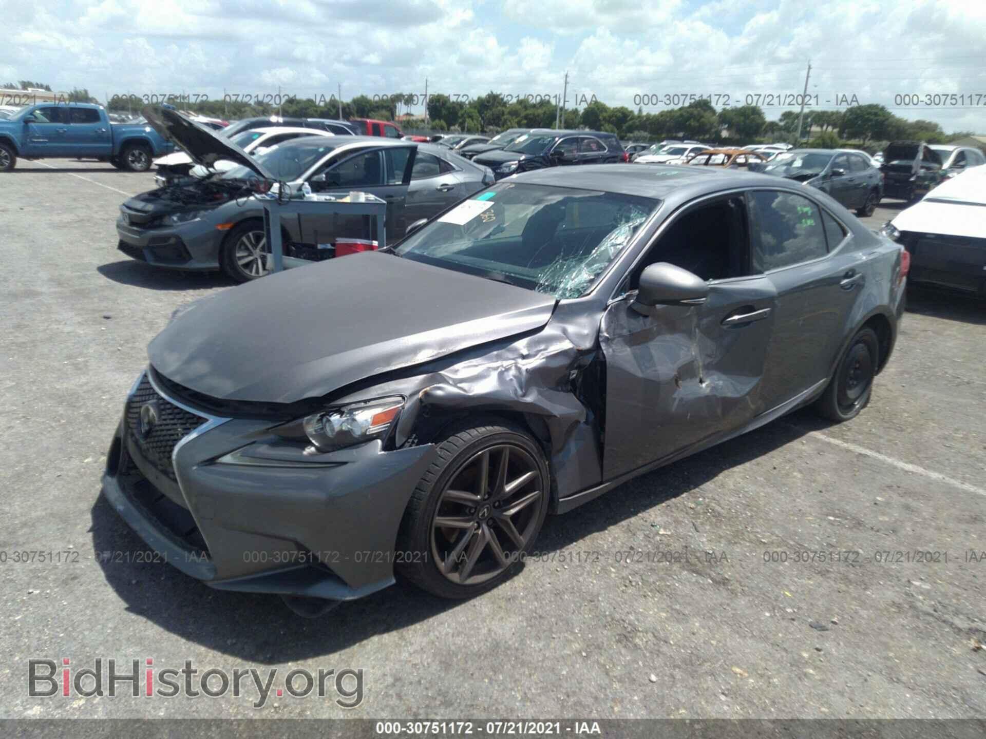 2015 LEXUS IS 250 - VIN: JTHBF1D29F5072110 - Фото 2