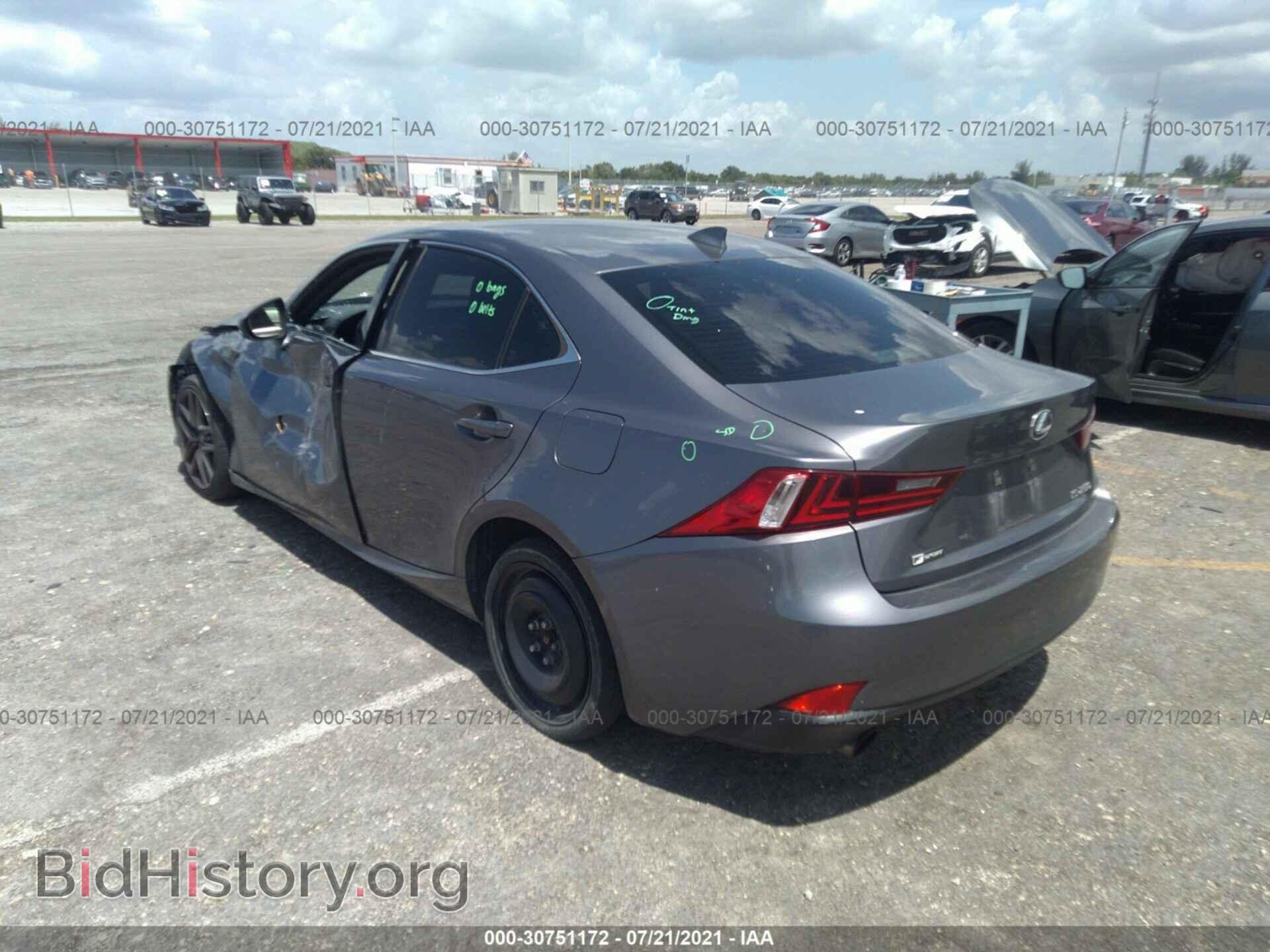 2015 LEXUS IS 250 - VIN: JTHBF1D29F5072110 - Фото 3