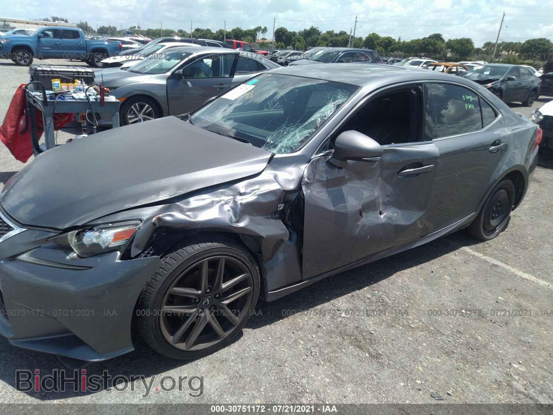 2015 LEXUS IS 250 - VIN: JTHBF1D29F5072110 - Фото 6