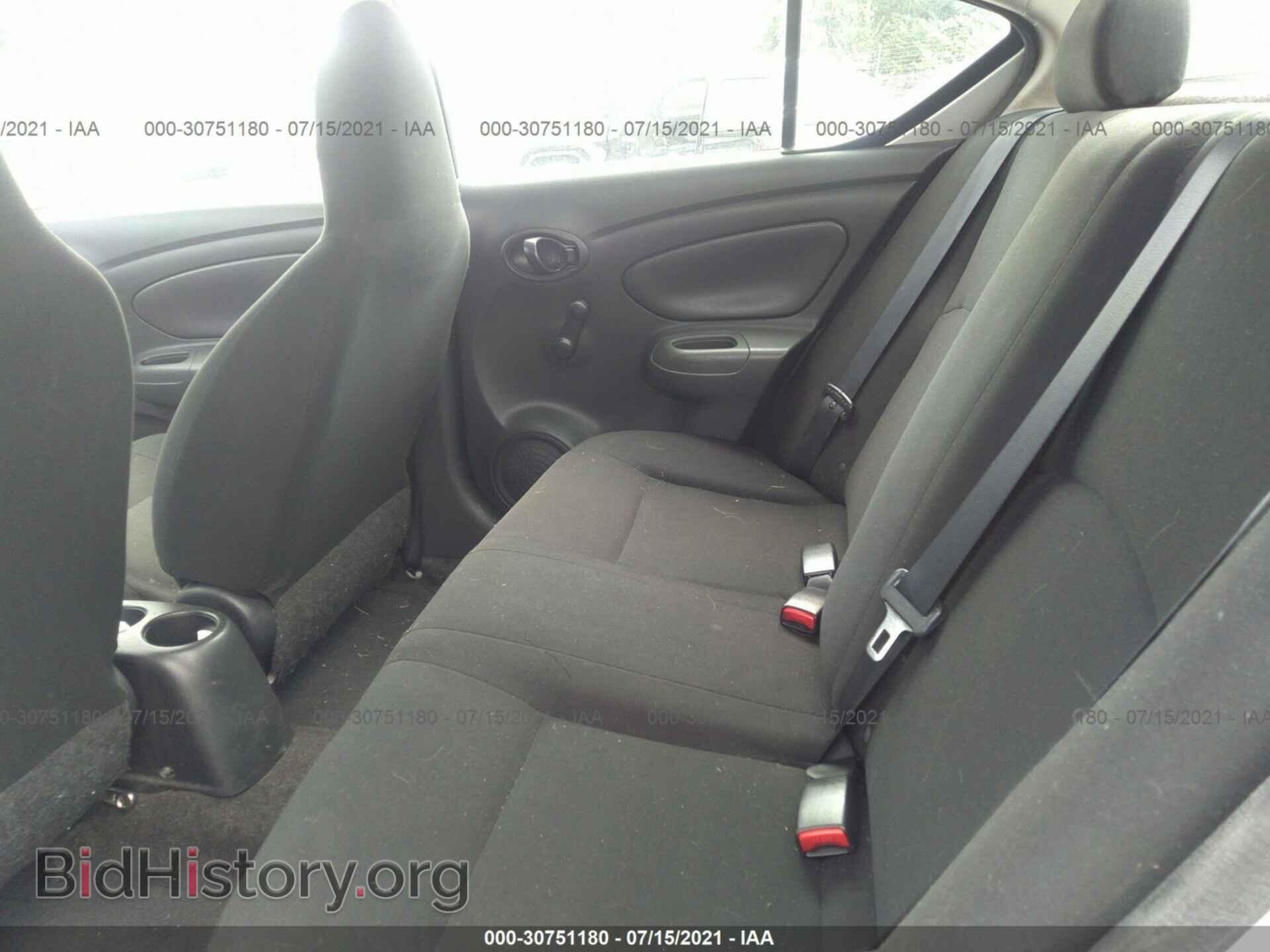 2012 NISSAN VERSA - VIN: 3N1CN7AP5CL853636 - Фото 8