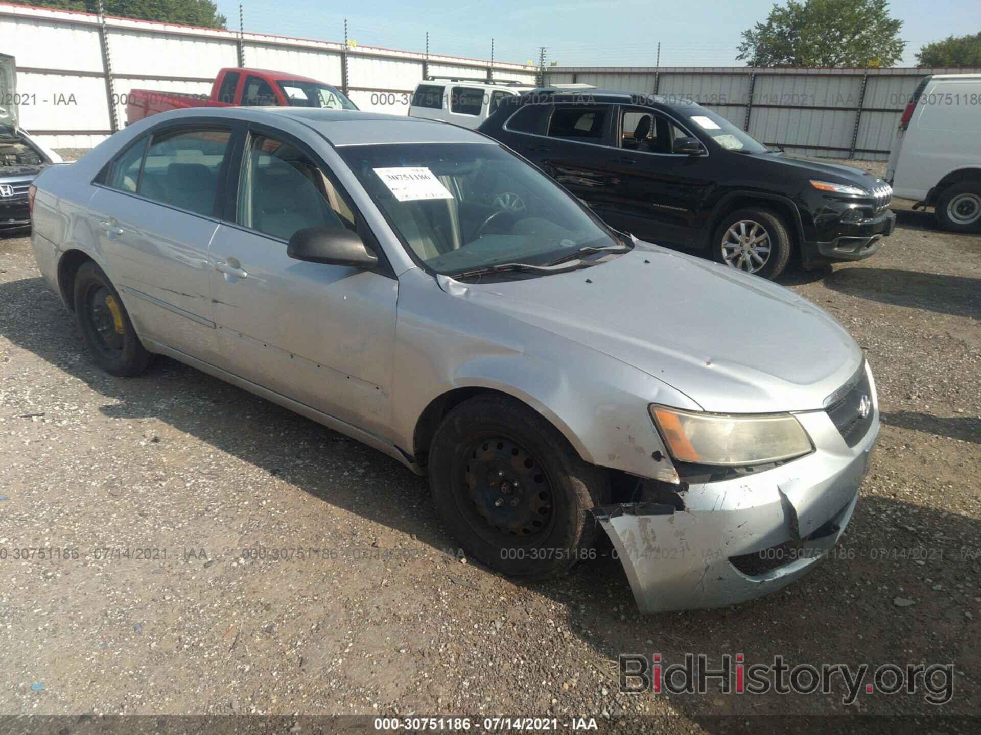 Photo 5NPET46F58H356281 - HYUNDAI SONATA 2008