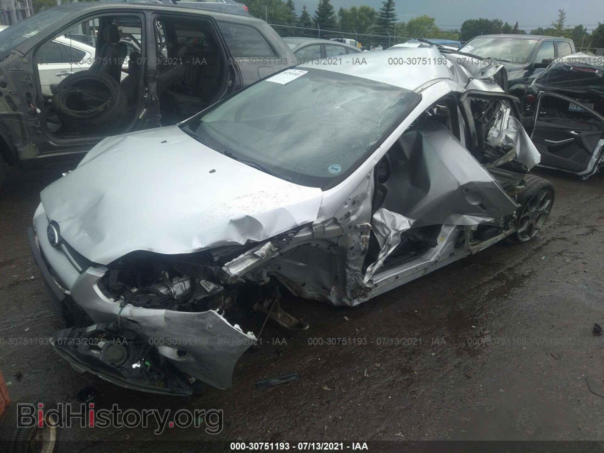 2013 FORD FOCUS - VIN: 1FADP3K20DL361462 - Фото 2
