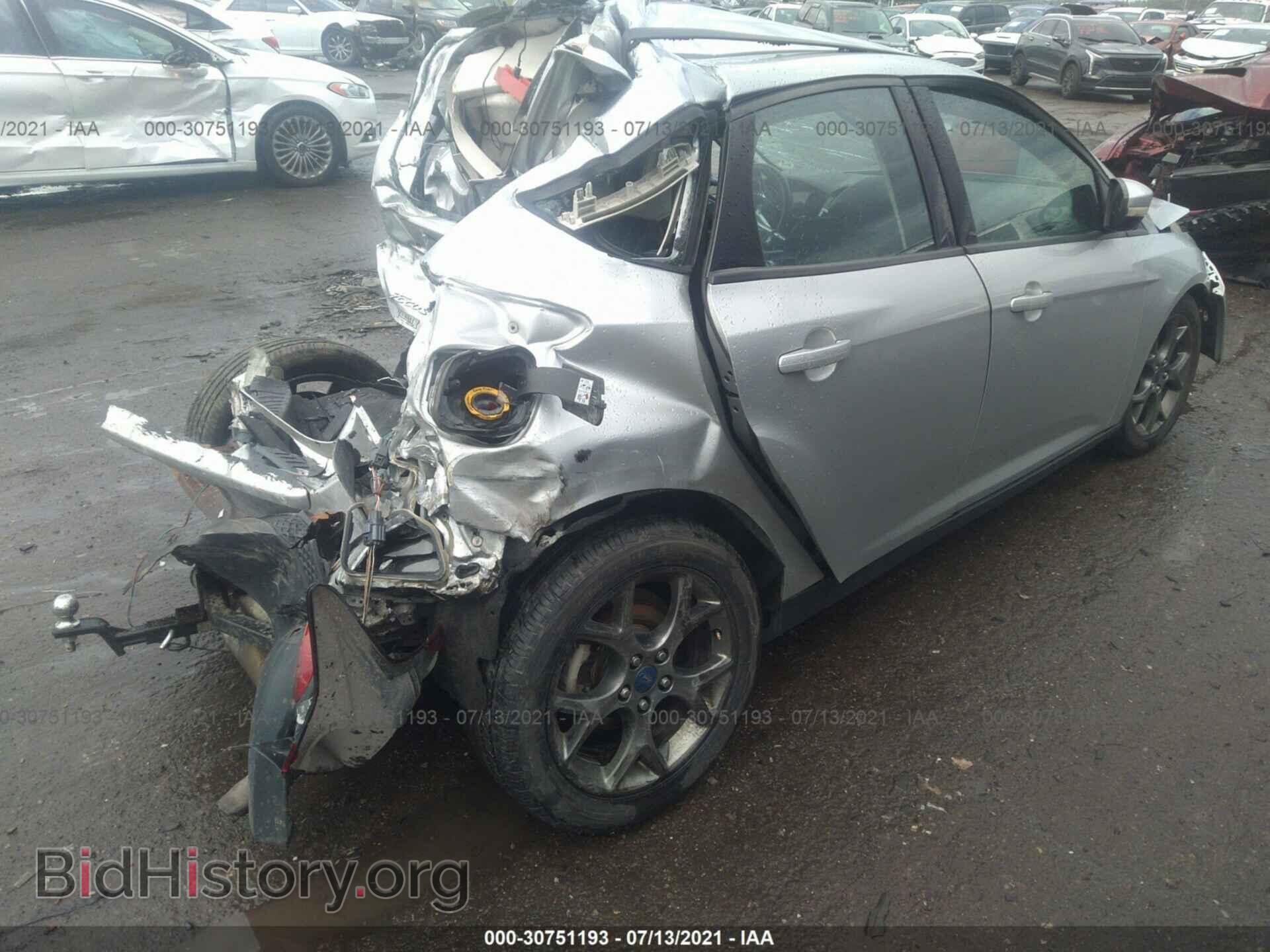 2013 FORD FOCUS - VIN: 1FADP3K20DL361462 - Фото 4