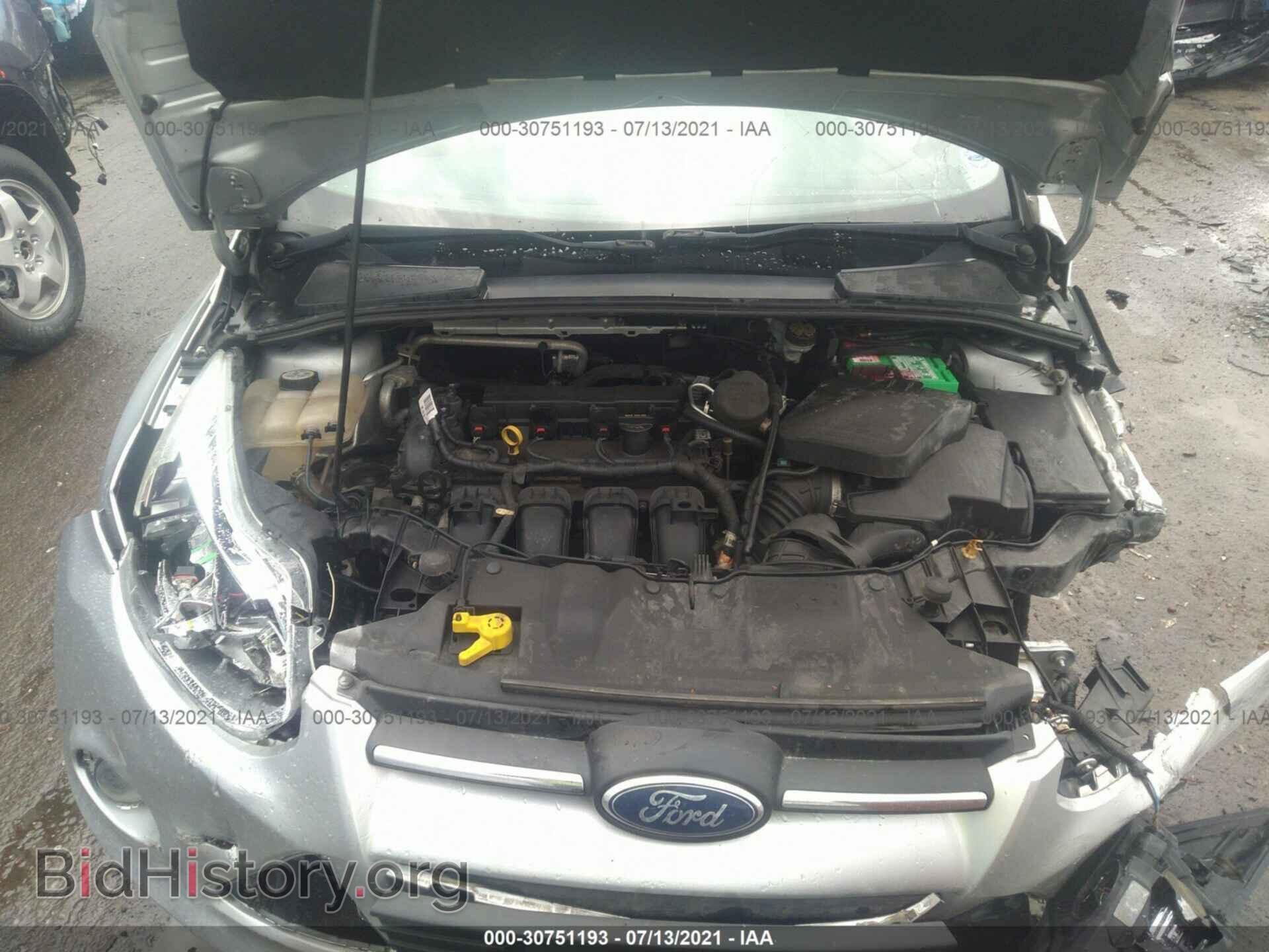 2013 FORD FOCUS - VIN: 1FADP3K20DL361462 - Фото 10