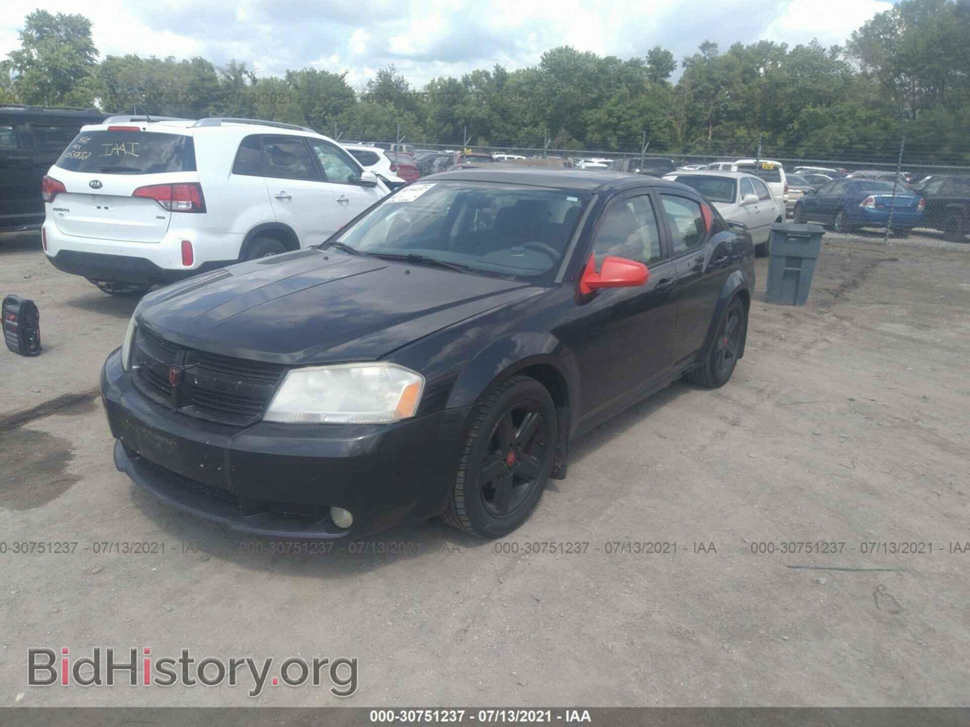 2008 DODGE AVENGER - VIN: 1B3LC56R18N625871 - Фото 2