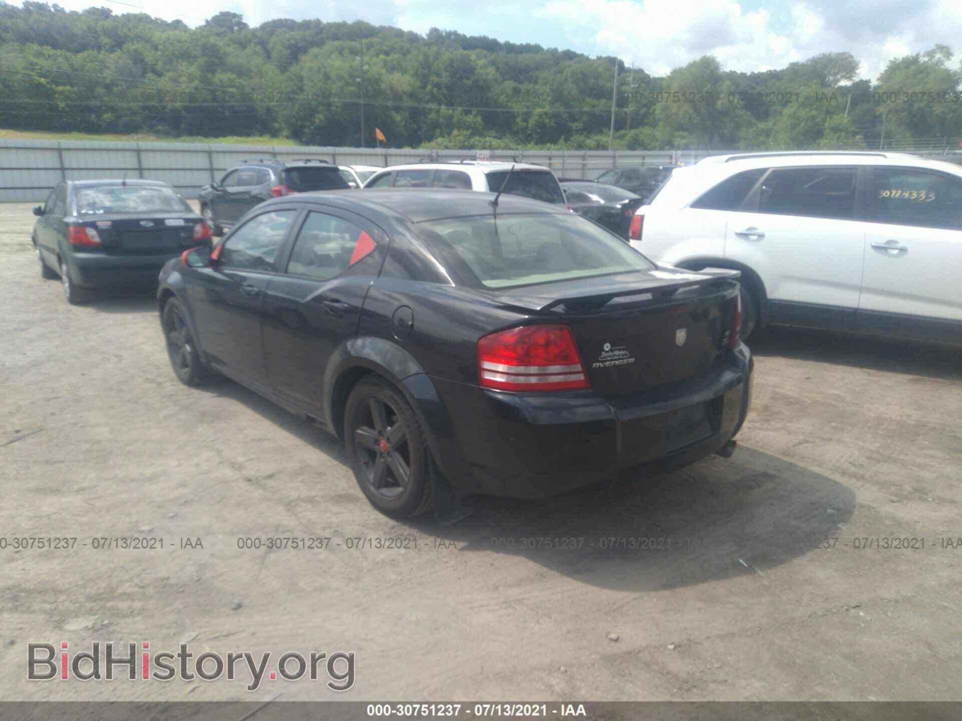 2008 DODGE AVENGER - VIN: 1B3LC56R18N625871 - Фото 3