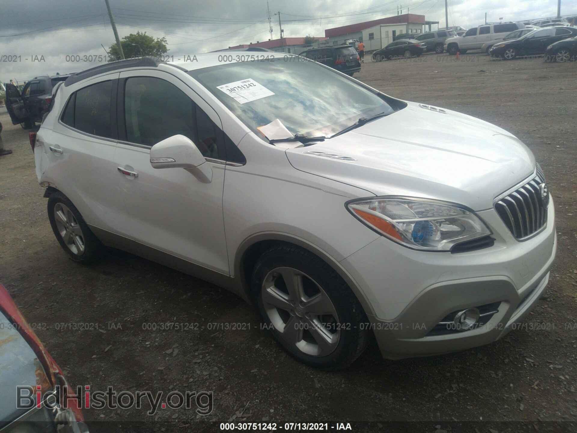 Photo KL4CJCSB1GB528830 - BUICK ENCORE 2016
