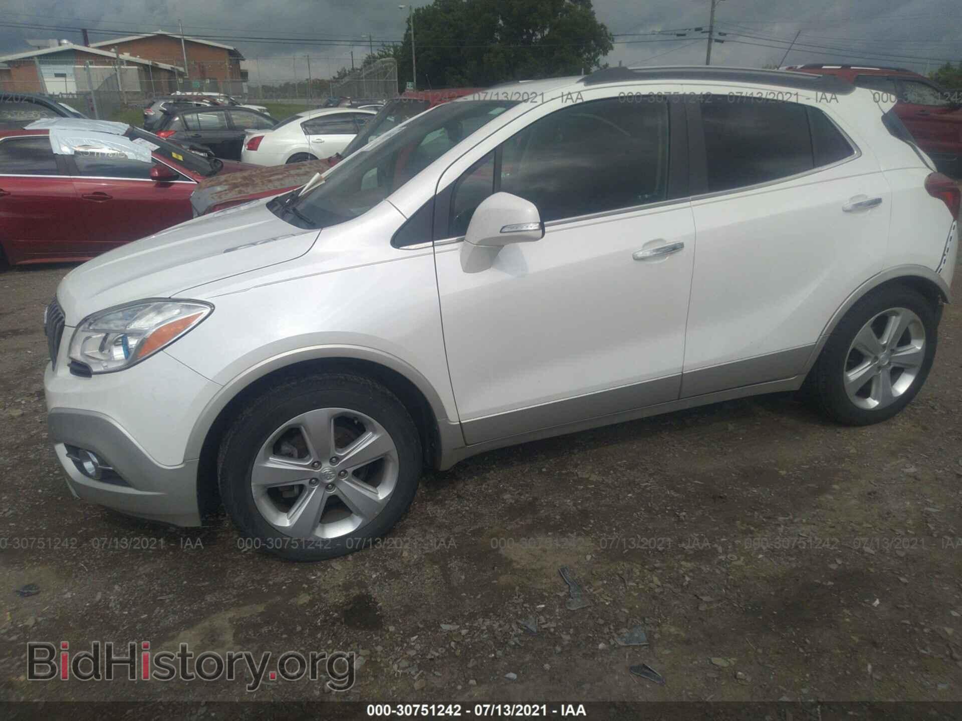 2016 BUICK ENCORE - VIN: KL4CJCSB1GB528830 - Фото 2