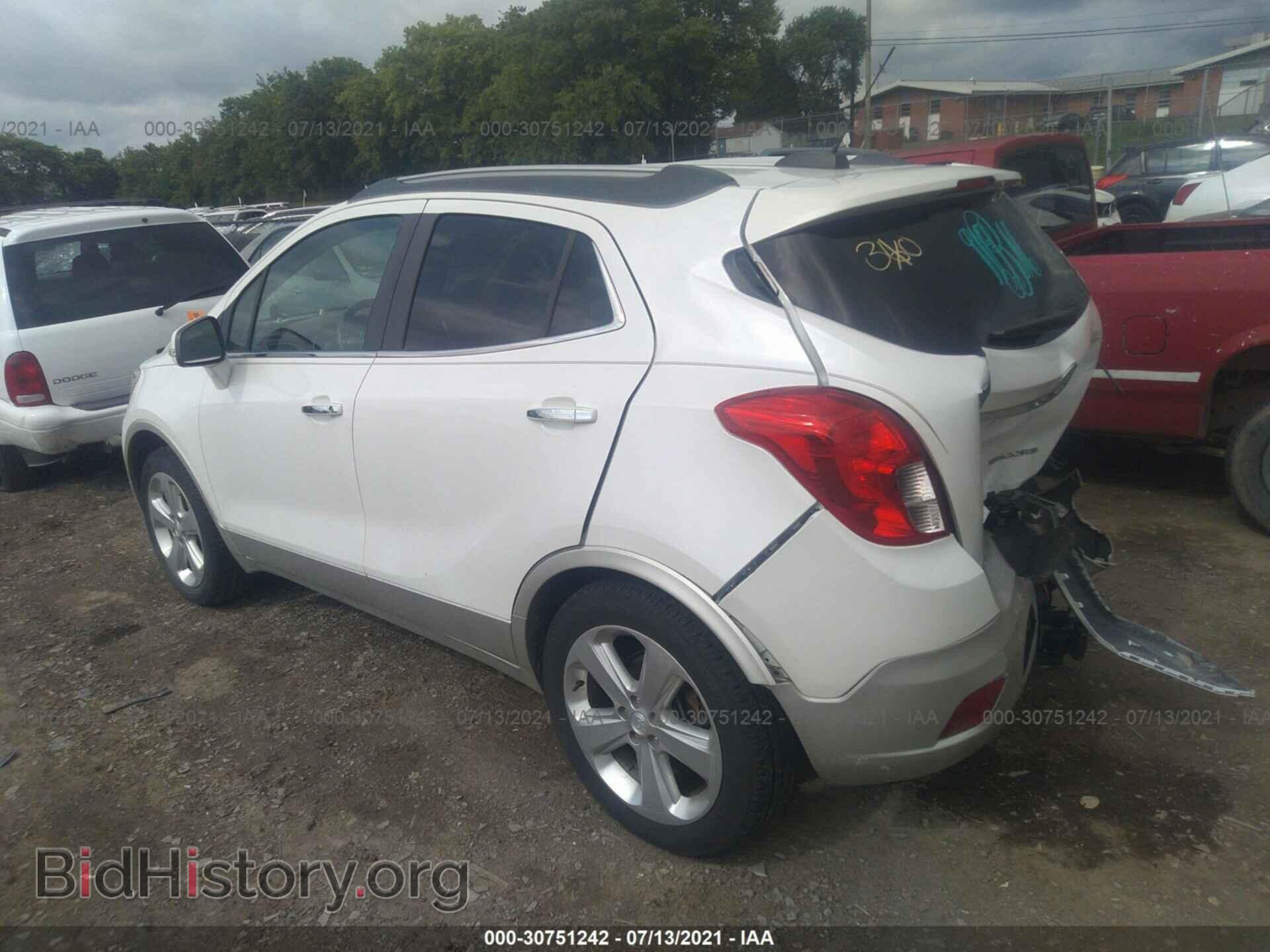 2016 BUICK ENCORE - VIN: KL4CJCSB1GB528830 - Фото 3