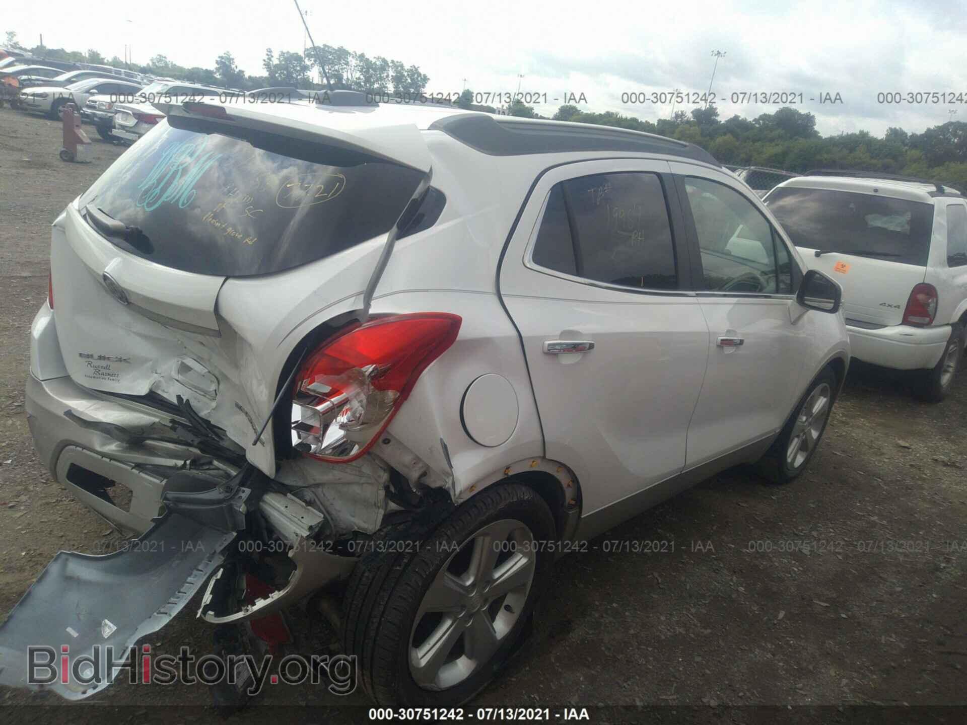 2016 BUICK ENCORE - VIN: KL4CJCSB1GB528830 - Фото 4