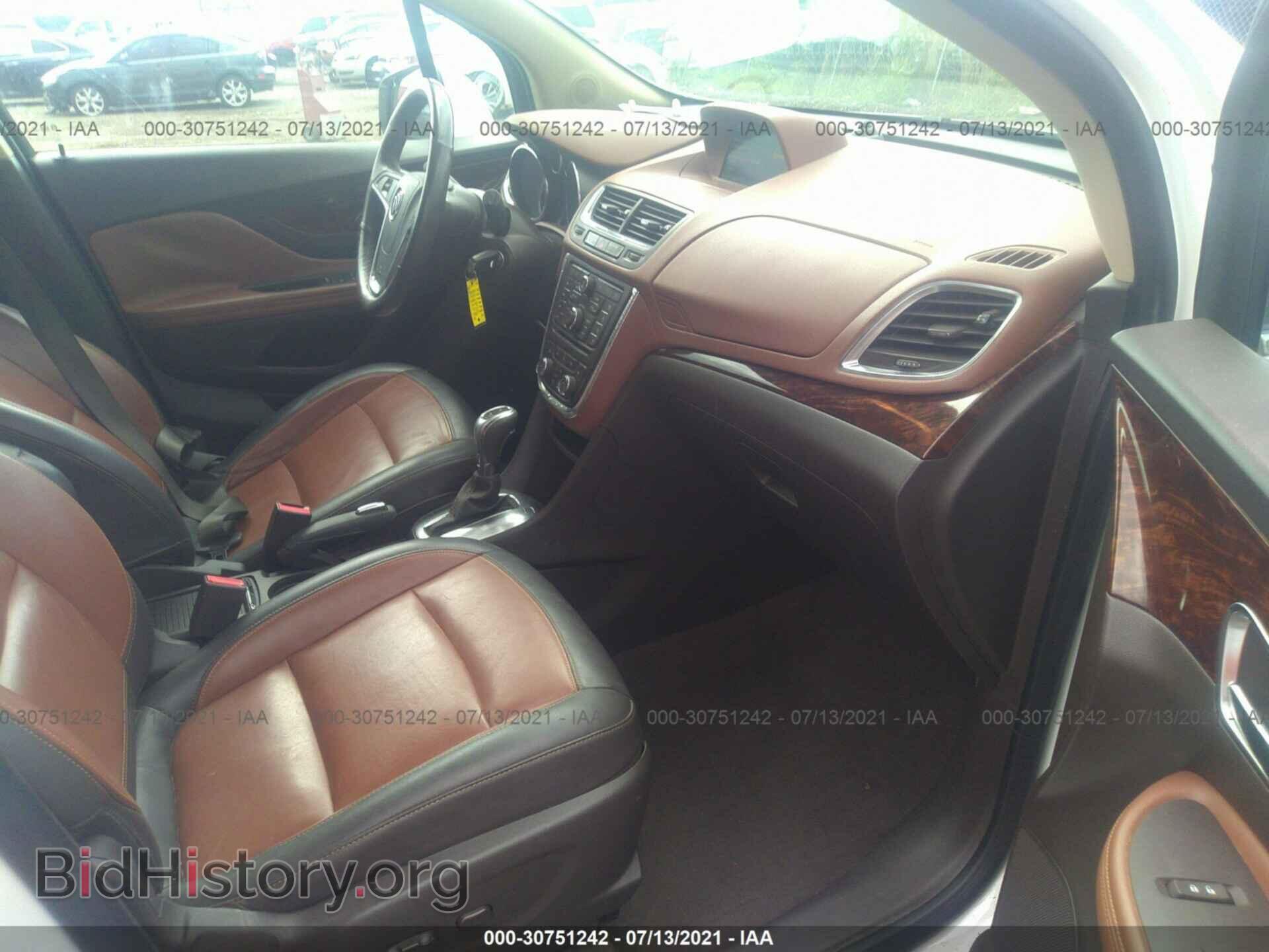 2016 BUICK ENCORE - VIN: KL4CJCSB1GB528830 - Фото 5