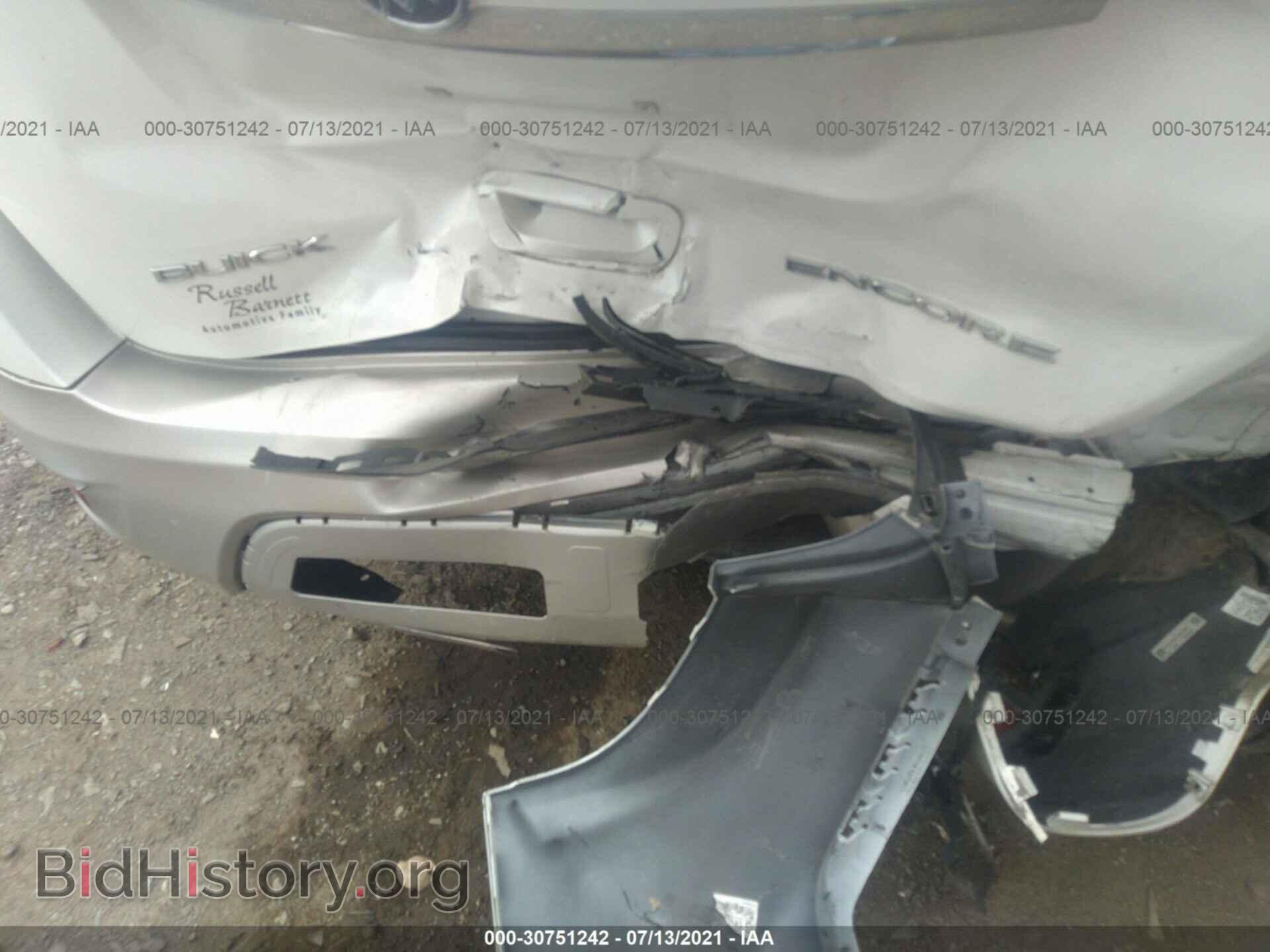2016 BUICK ENCORE - VIN: KL4CJCSB1GB528830 - Фото 6