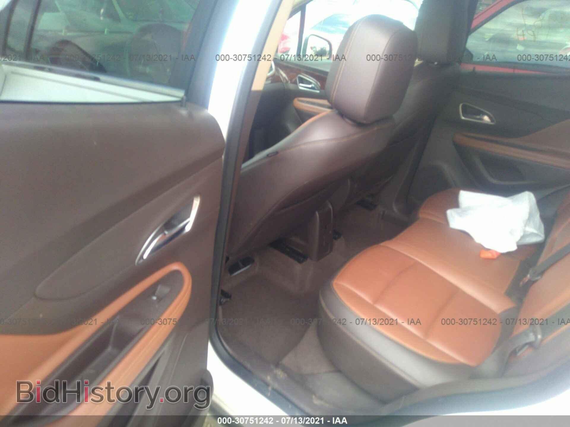 2016 BUICK ENCORE - VIN: KL4CJCSB1GB528830 - Фото 8