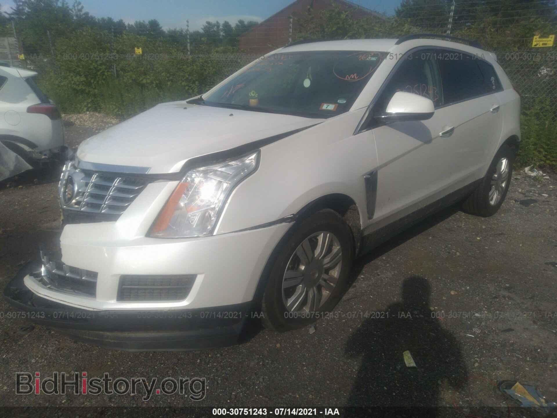 2015 CADILLAC SRX - VIN: 3GYFNAE33FS593997 - Фото 2