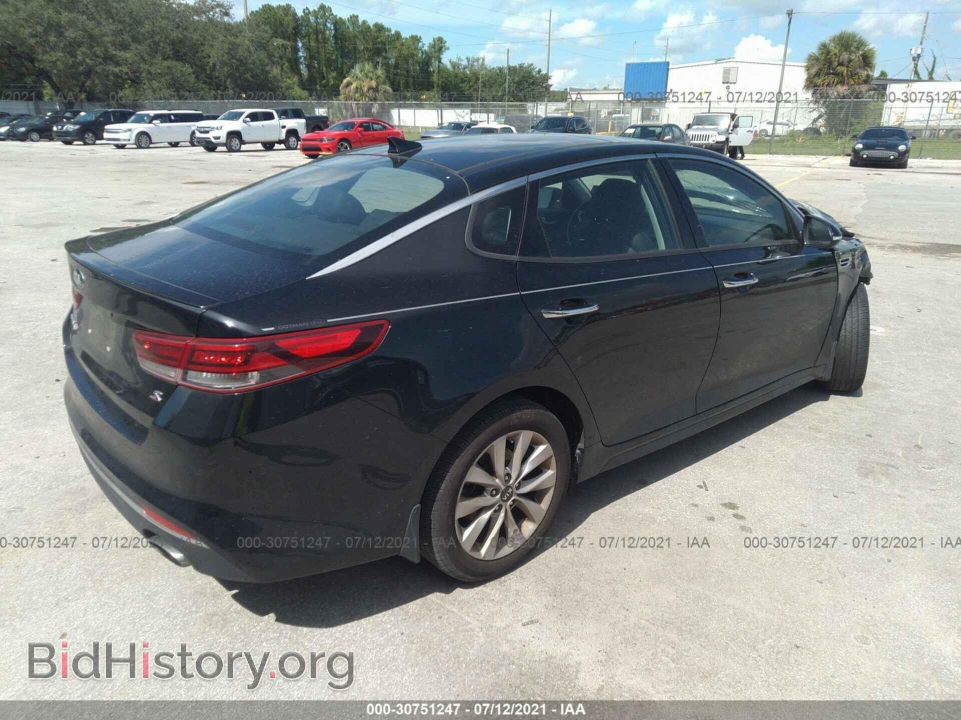 2018 KIA OPTIMA - VIN: 5XXGT4L34JG238064 - Photo 4