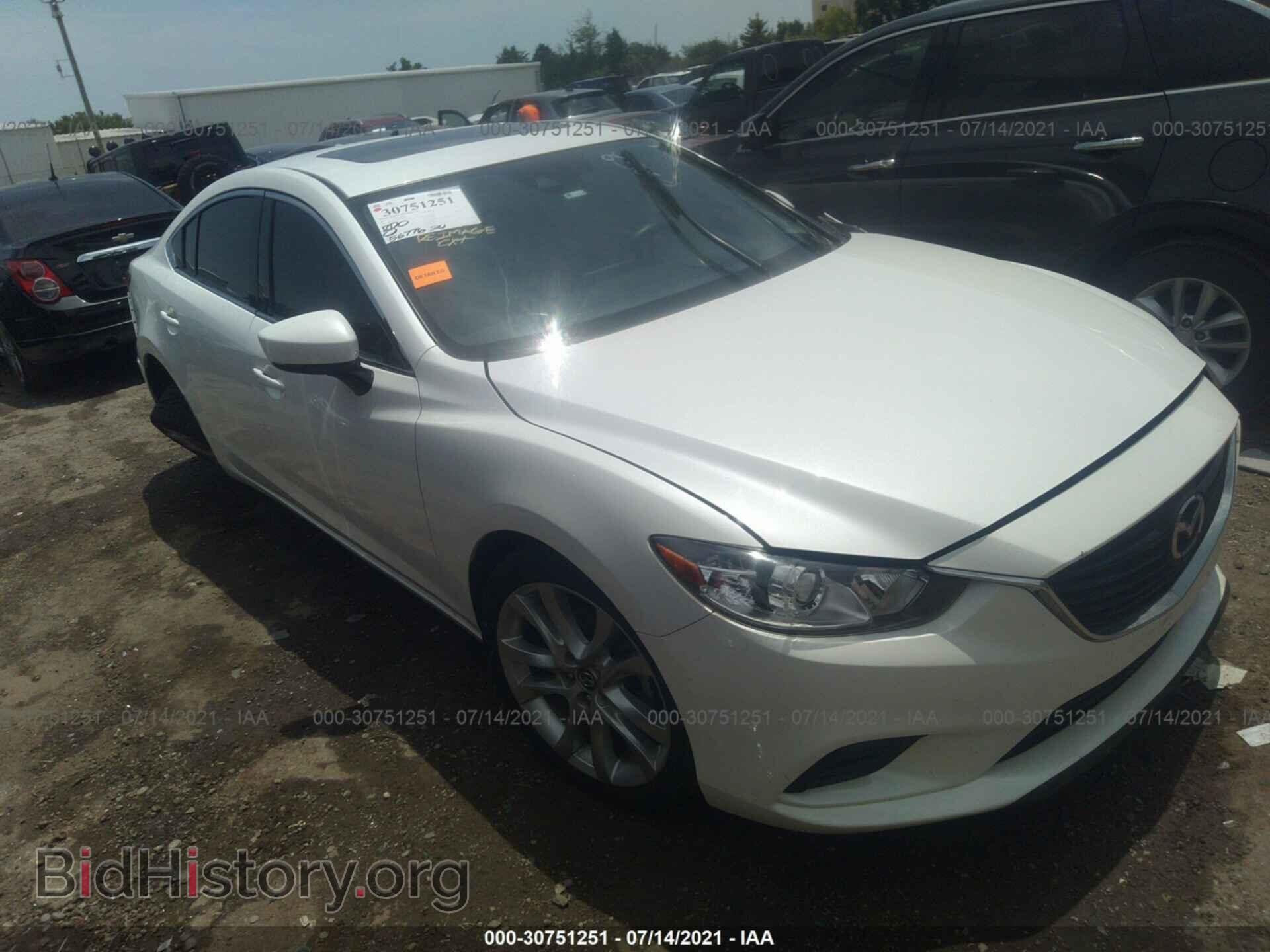 Фотография JM1GL1V54H1140252 - MAZDA MAZDA6 2017