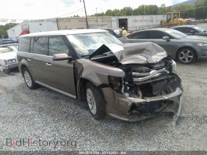 2012 Ford FLEX SEL (VIN 2FMGK5CC7CBD05330) — photo 1 of 11, IAAI, damage: front end