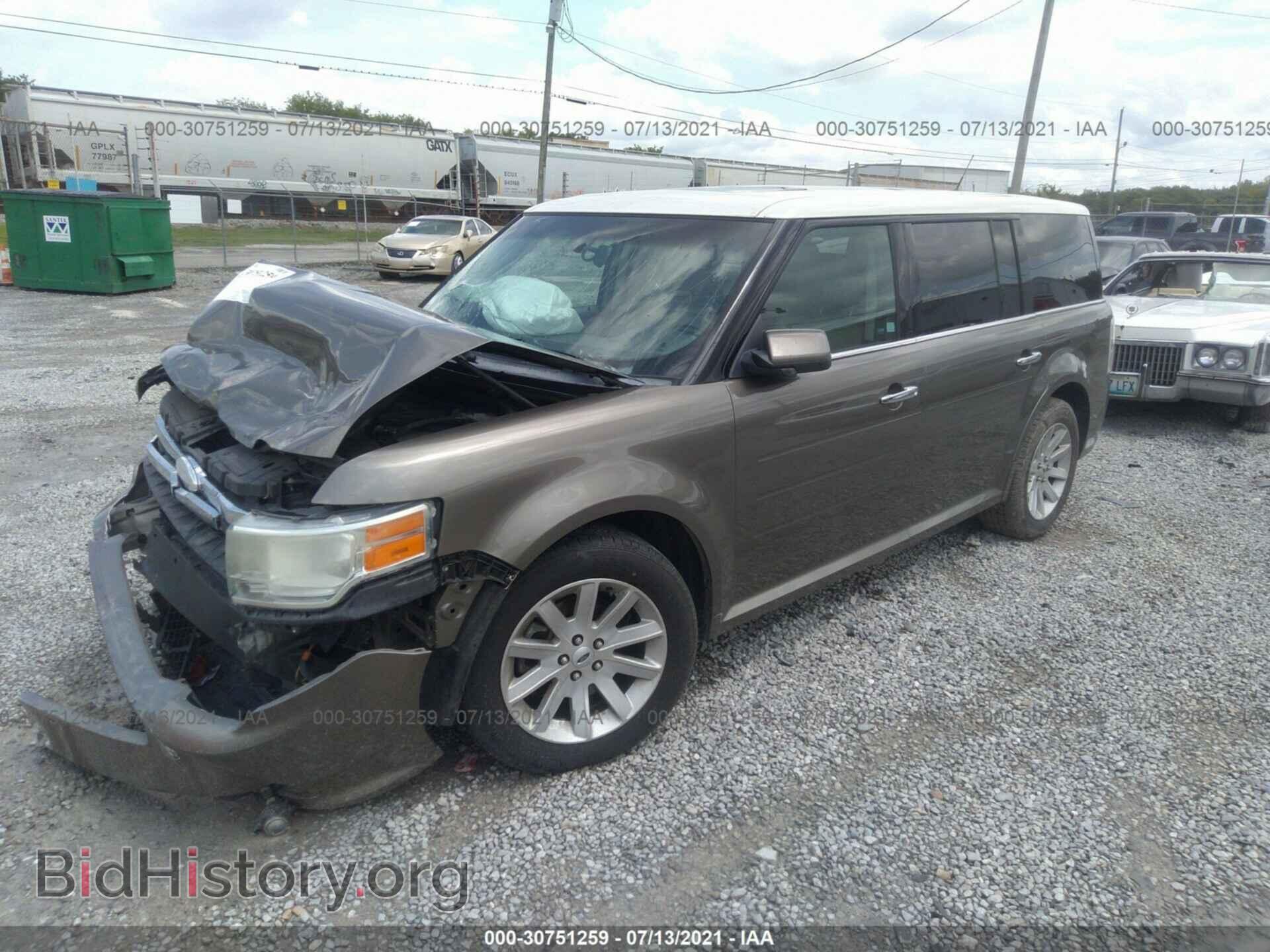 2012 FORD FLEX - VIN: 2FMGK5CC7CBD05330 - Photo 2