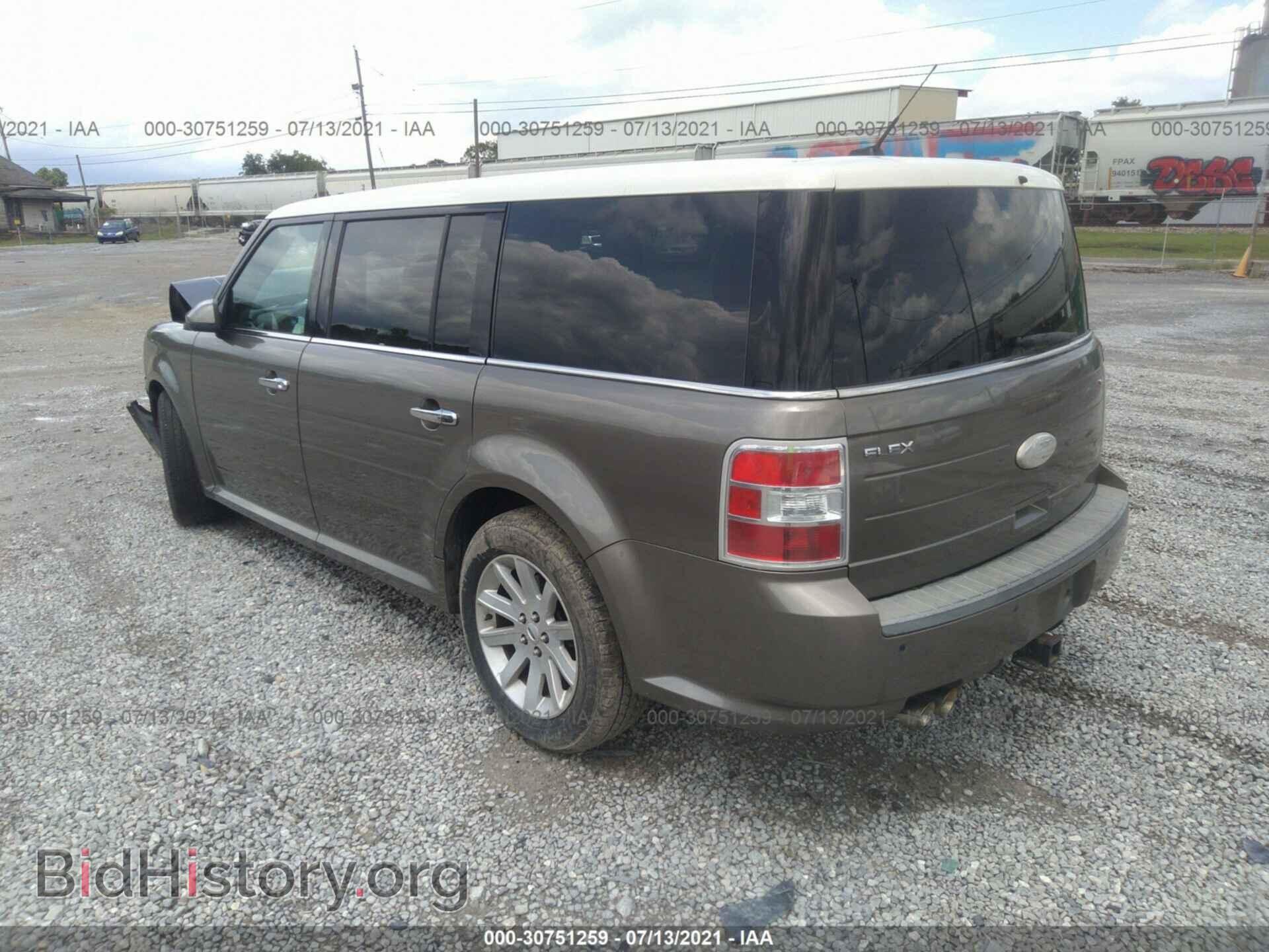 2012 FORD FLEX - VIN: 2FMGK5CC7CBD05330 - Photo 3