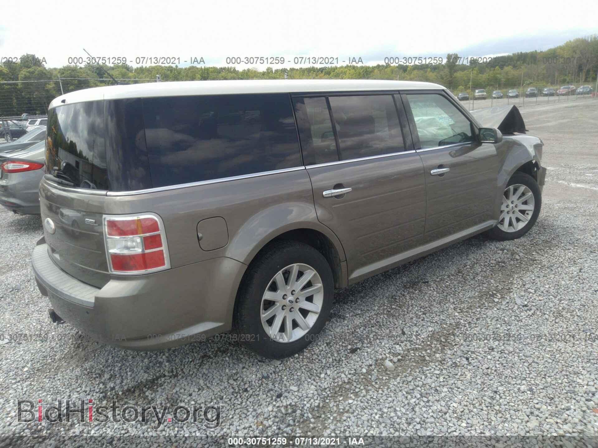 2012 FORD FLEX - VIN: 2FMGK5CC7CBD05330 - Photo 4