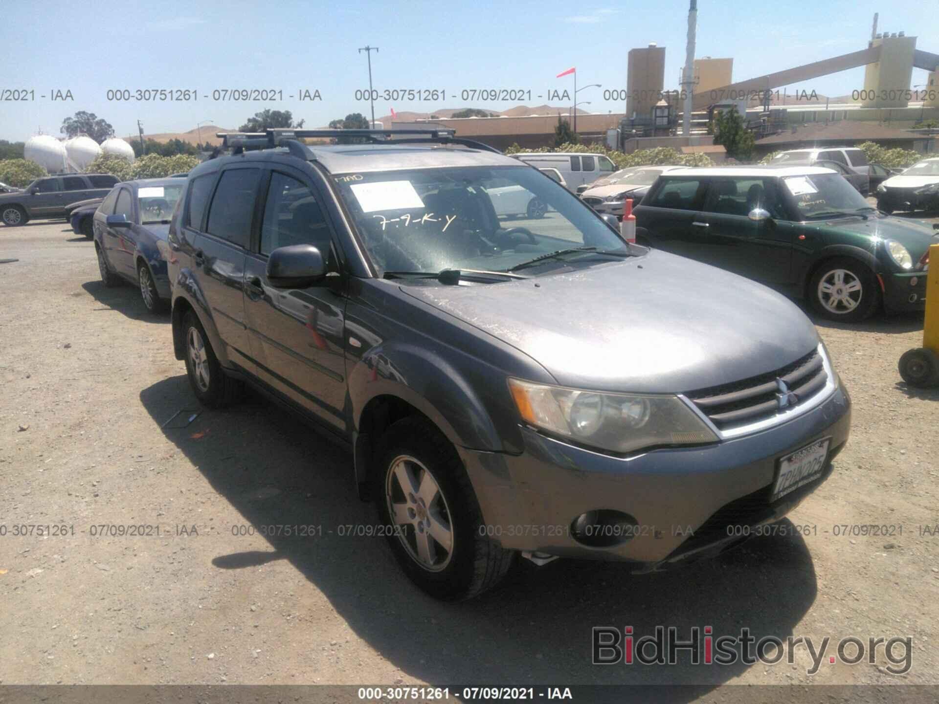 Photo JA4MS31X87U013410 - MITSUBISHI OUTLANDER 2007