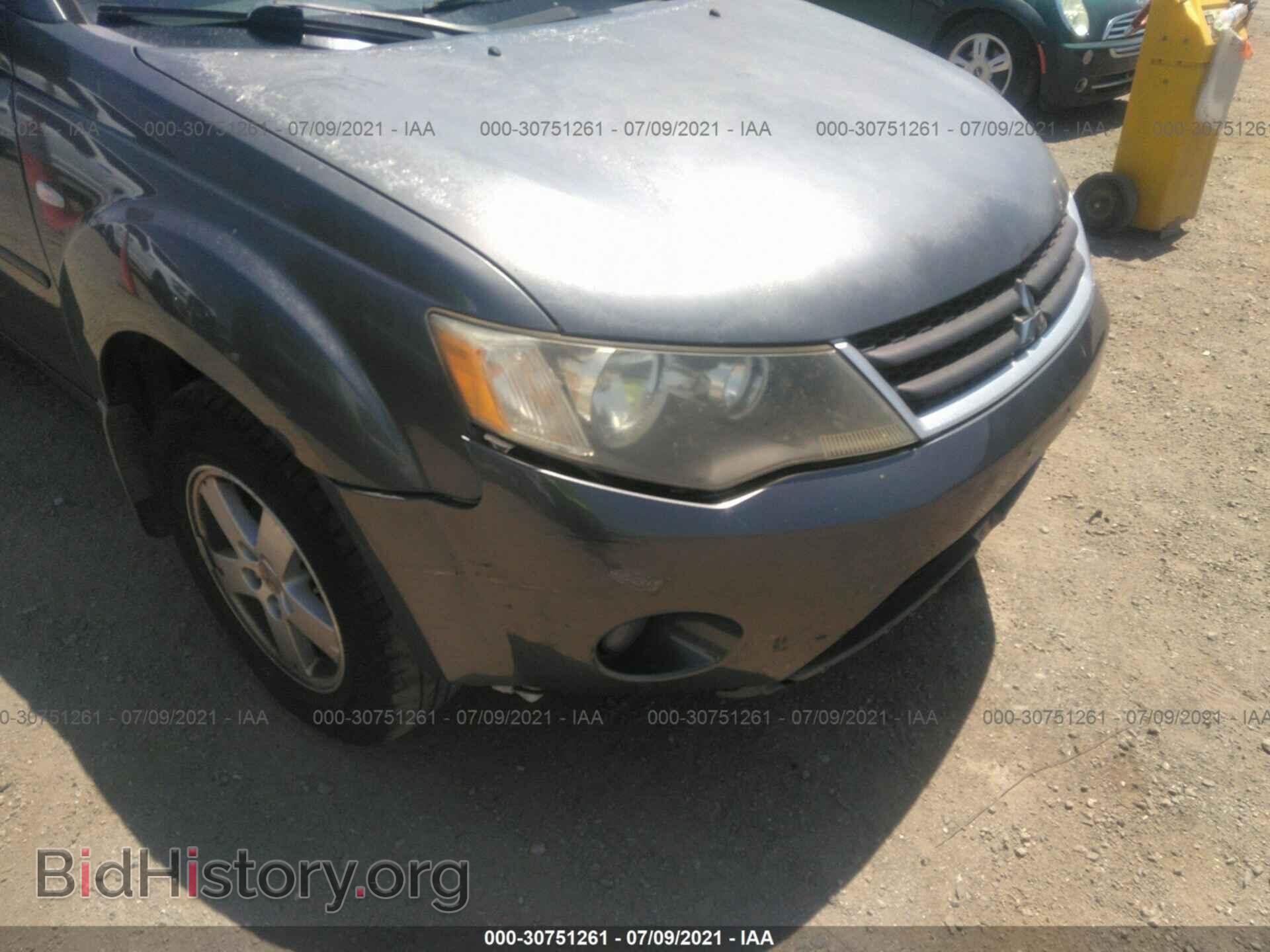 2007 MITSUBISHI OUTLANDER - VIN: JA4MS31X87U013410 - Фото 6