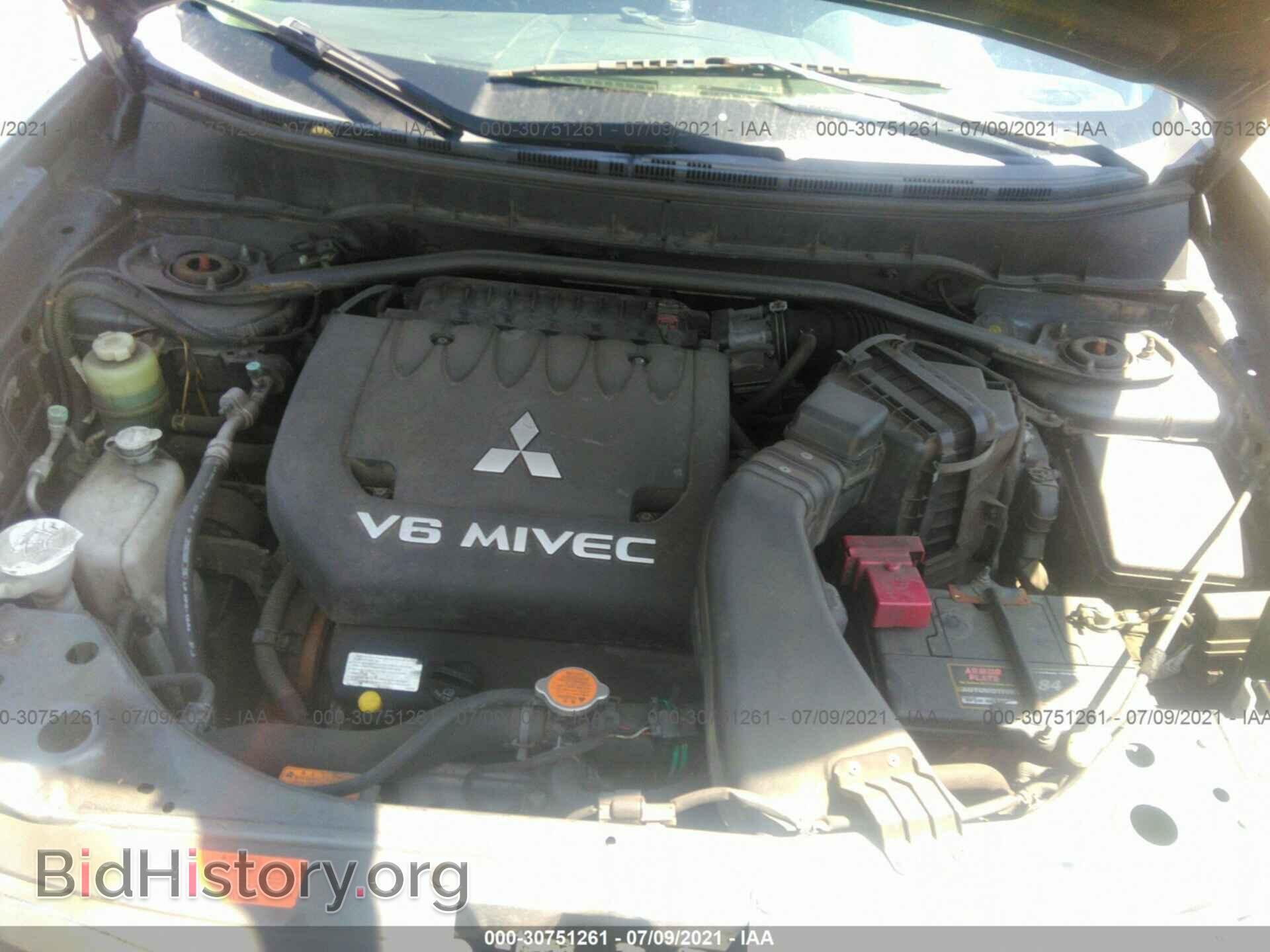 2007 MITSUBISHI OUTLANDER - VIN: JA4MS31X87U013410 - Фото 10