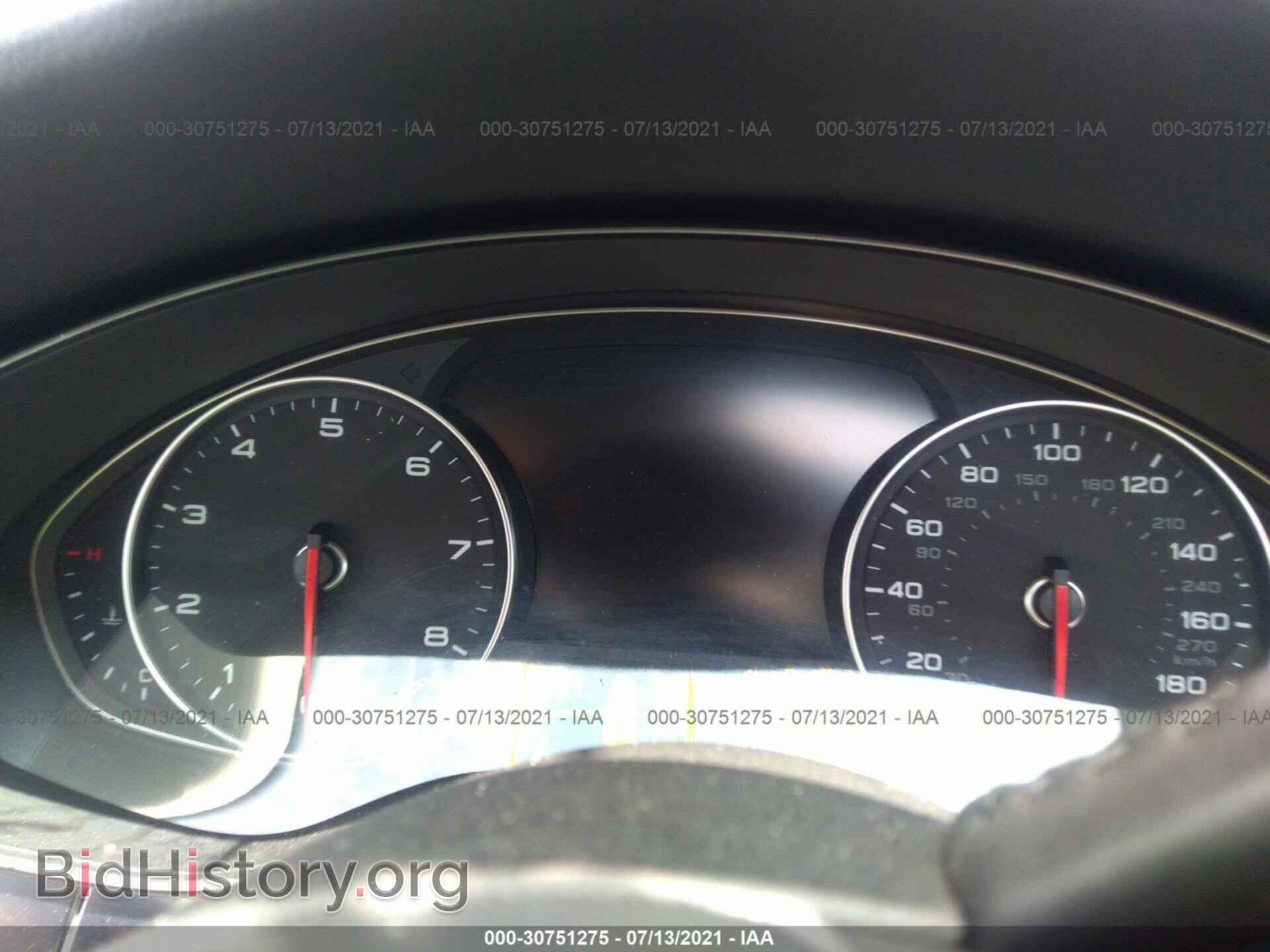 2012 AUDI A7 - VIN: WAUSGAFC3CN001286 - Фото 7