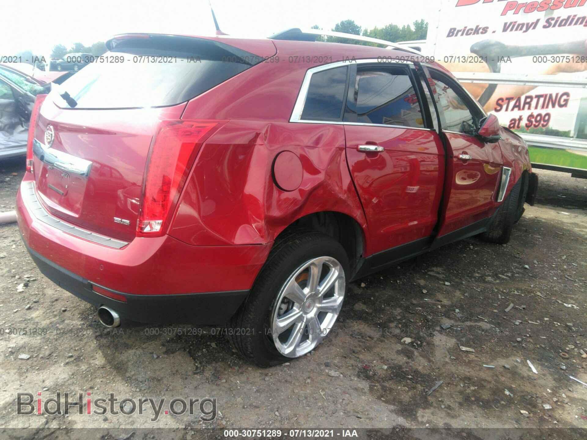 2014 CADILLAC SRX - VIN: 3GYFNDE31ES551134 - Фото 4