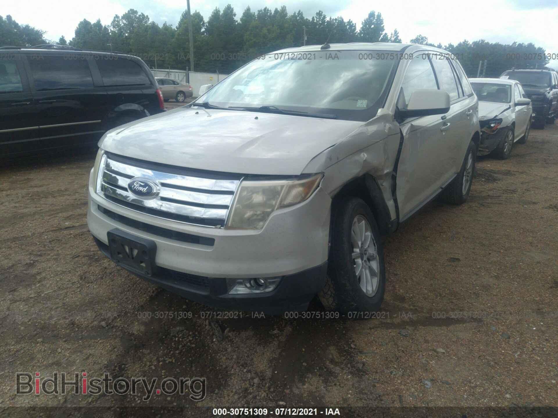 2007 FORD EDGE - VIN: 2FMDK39C07BA91611 - Photo 2