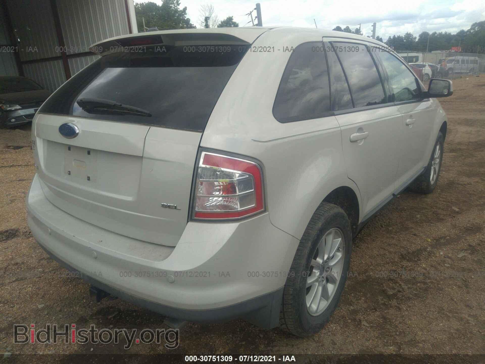 2007 FORD EDGE - VIN: 2FMDK39C07BA91611 - Photo 4