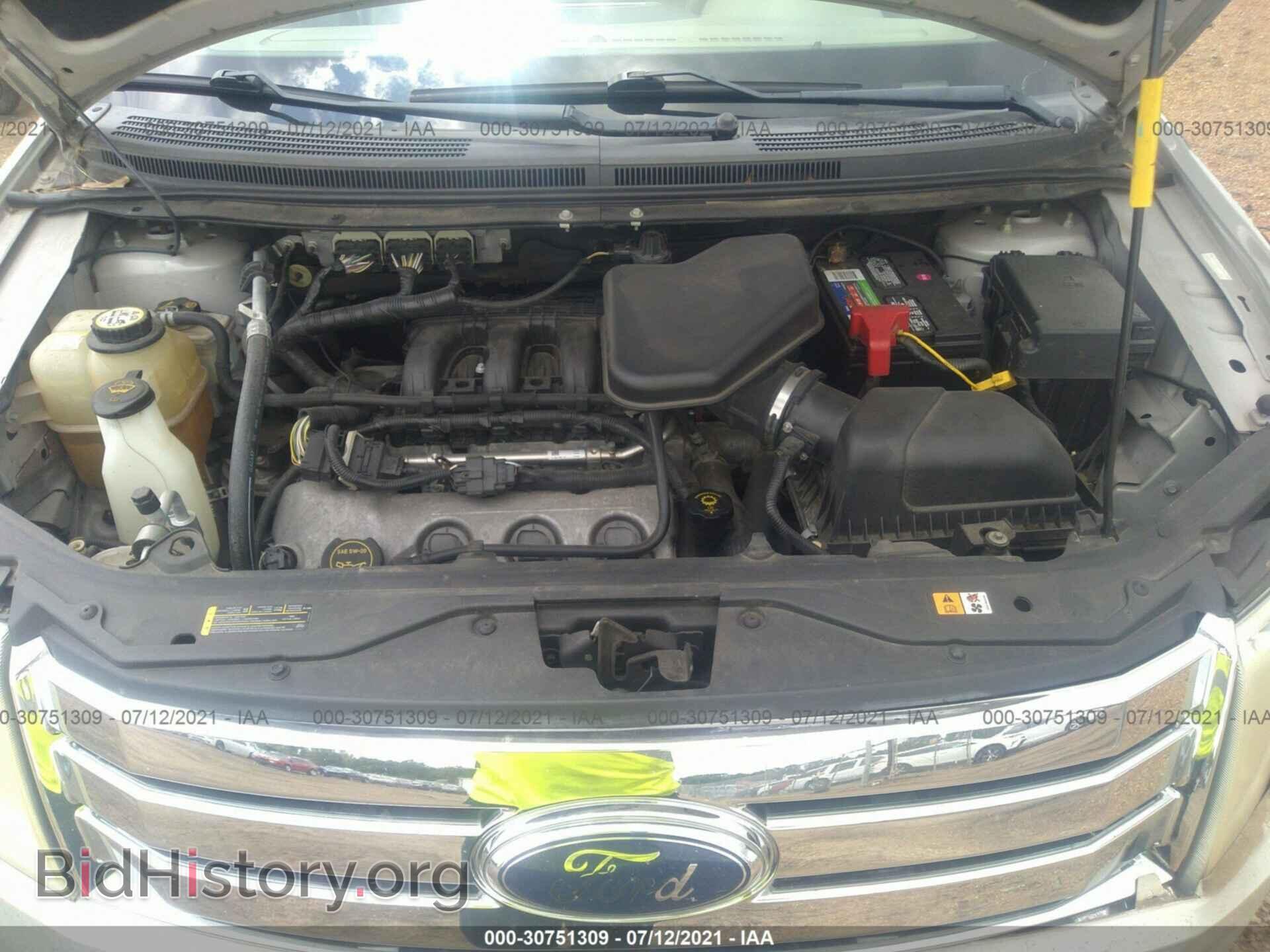 2007 FORD EDGE - VIN: 2FMDK39C07BA91611 - Photo 10