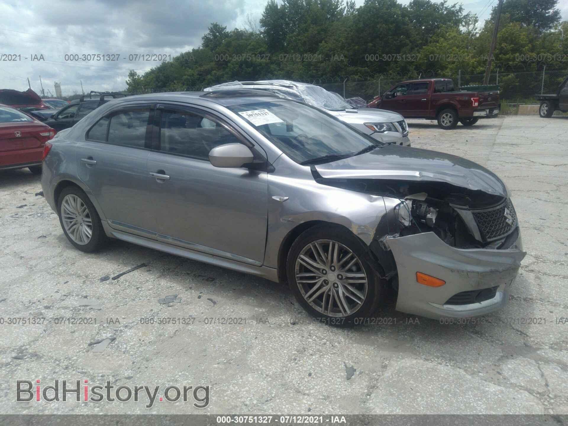 Photo JS2RF9A81D6100454 - SUZUKI KIZASHI 2013