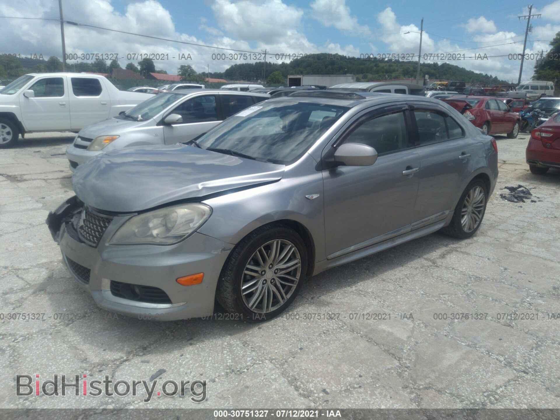 2013 SUZUKI KIZASHI - VIN: JS2RF9A81D6100454 - Photo 2